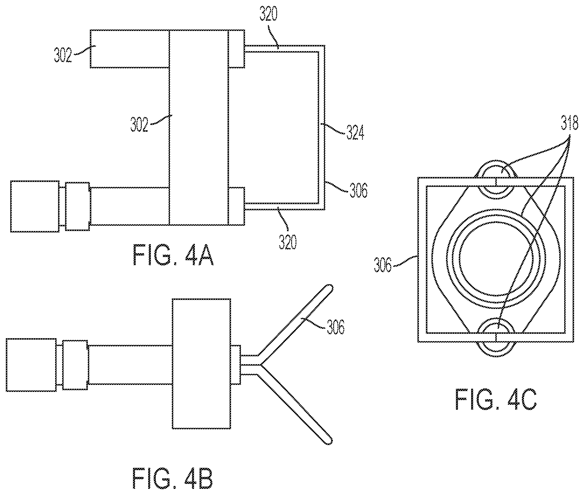 Patent US12350698 Figure 4 – Induction device for electrostatic spray nozzle assembly