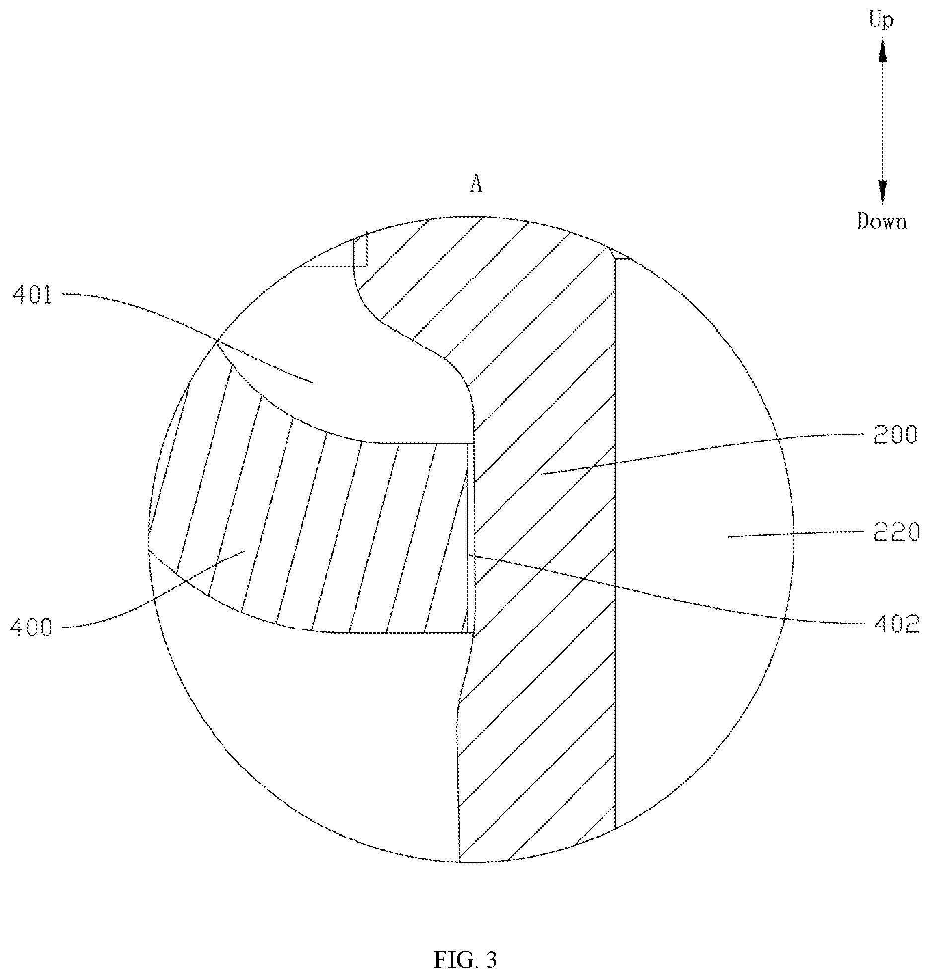 Patent US12350699 Figure 3 – Pump body structure and foam pump