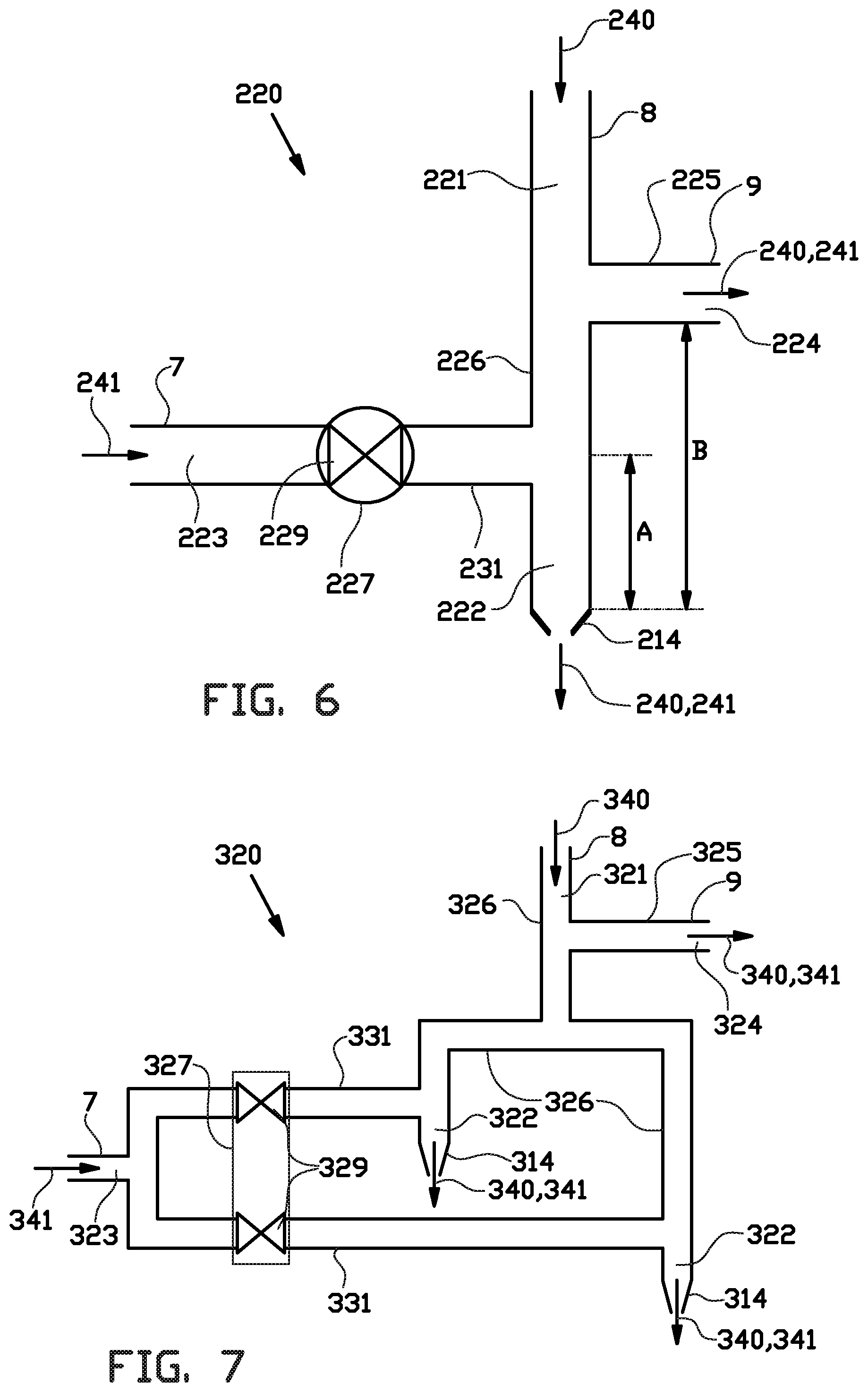 Patent US12350700 Figure 4 – Switching device, deposition device comprising the switching device, method for switching a fluid flow, and method for depositing particles onto a substrate