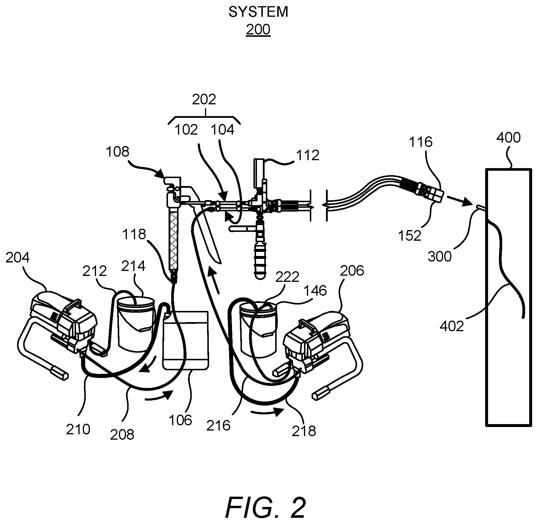 Patent US12350701 Figure 3 – Injection gun