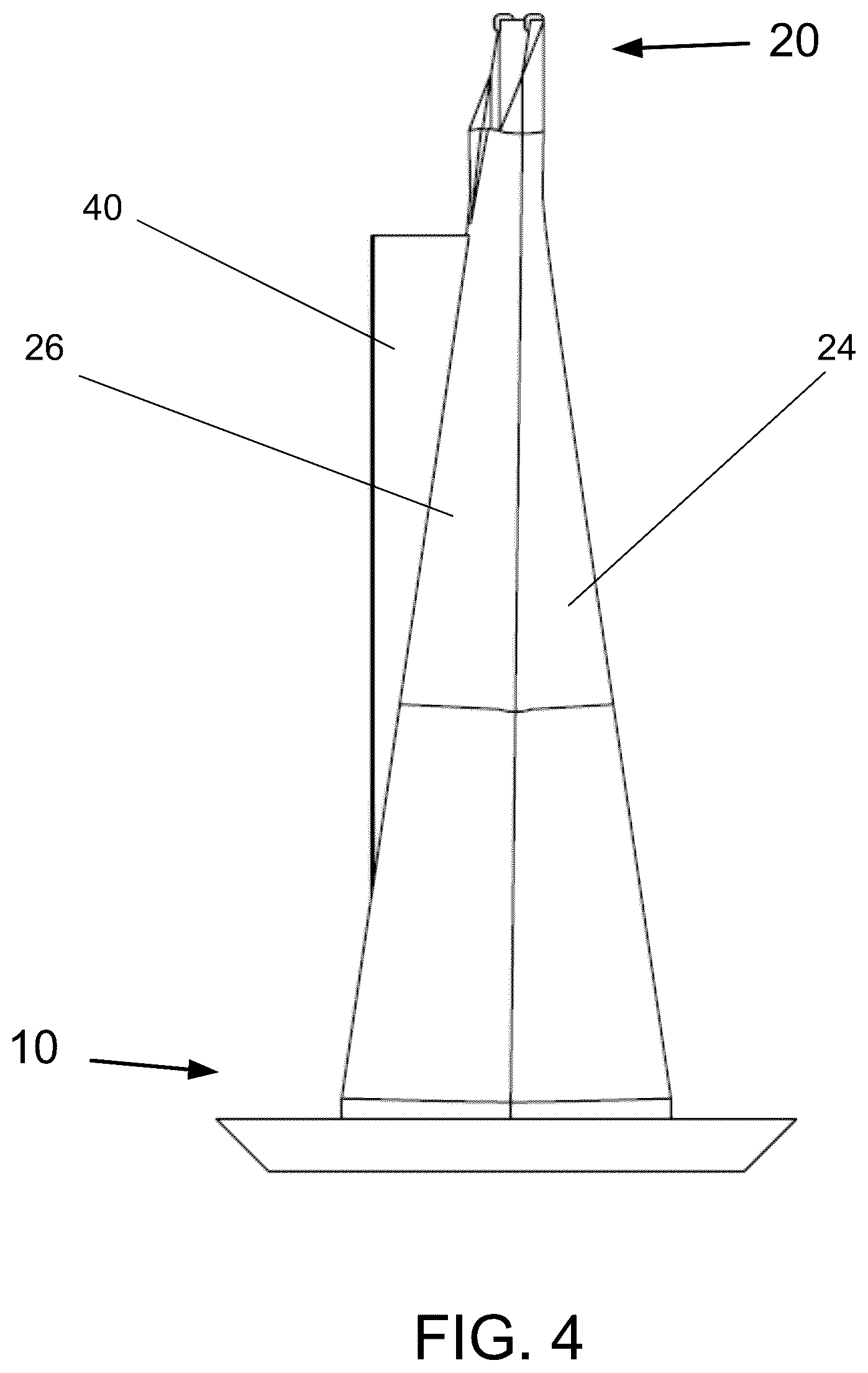 Patent US12350702 Figure 4 – Liquid sealant dispenser tip