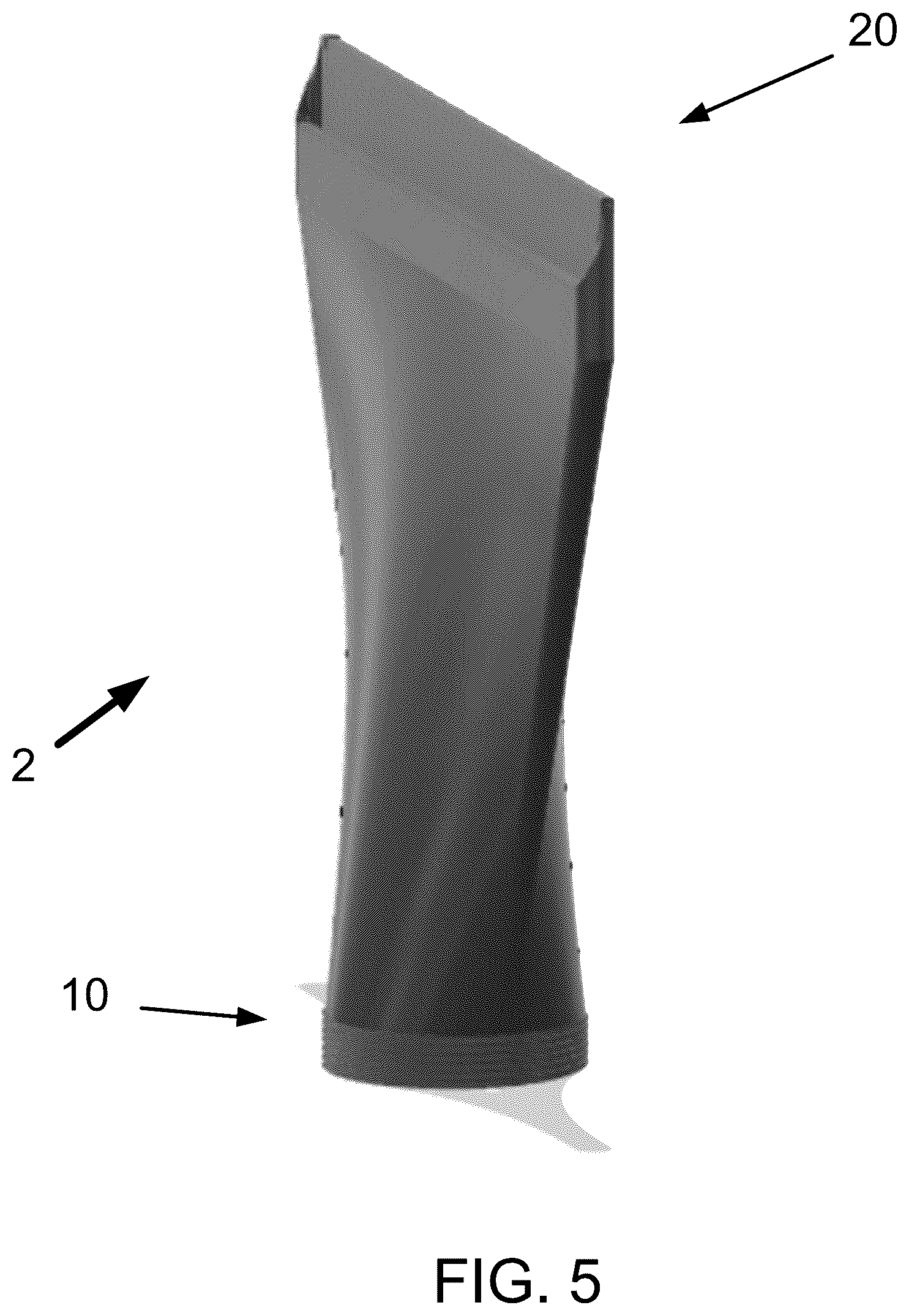 Patent US12350702 Figure 5 – Liquid sealant dispenser tip