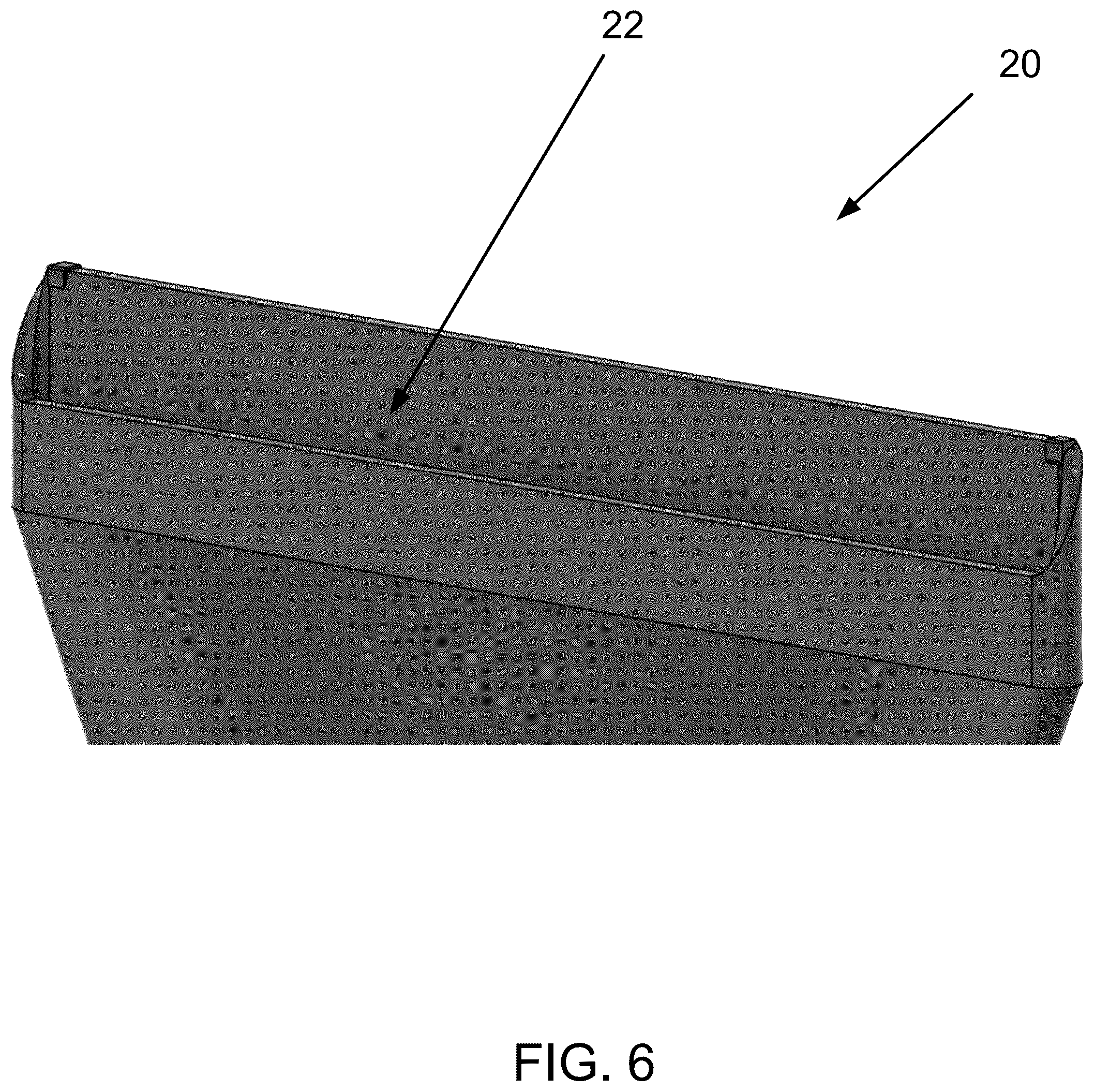 Patent US12350702 Figure 6 – Liquid sealant dispenser tip