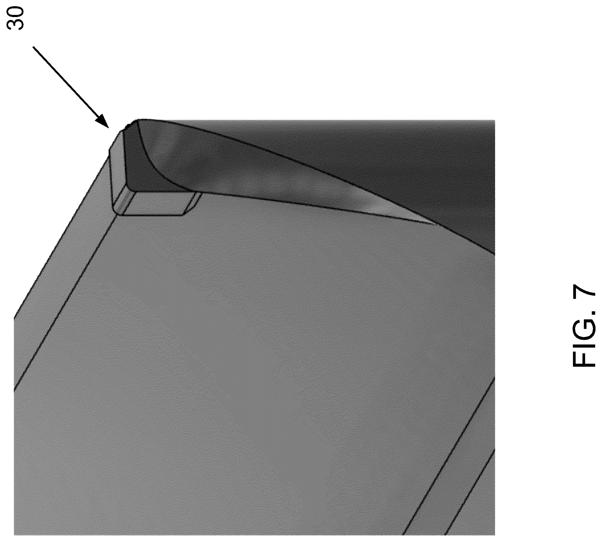 Patent US12350702 Figure 7 – Liquid sealant dispenser tip