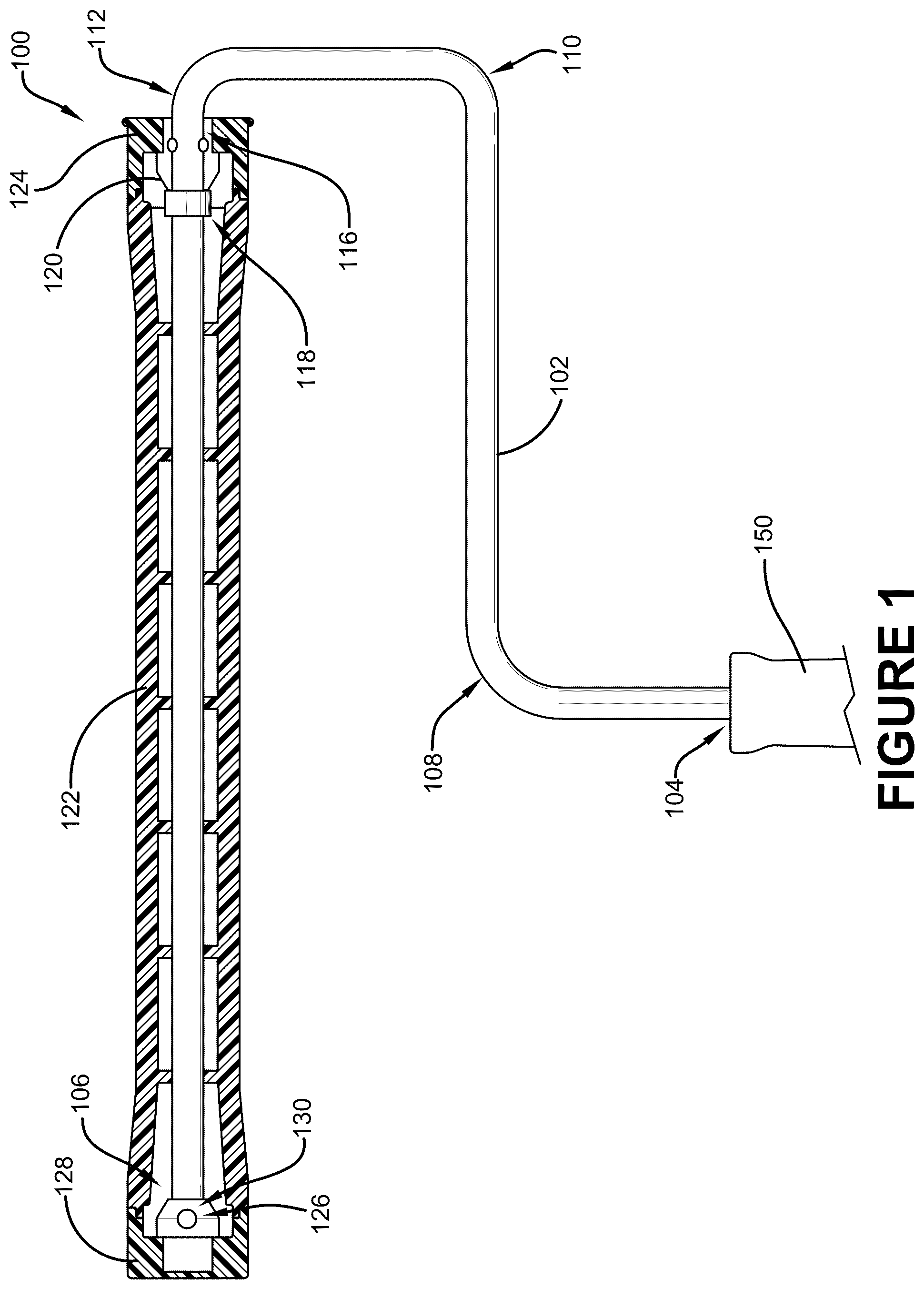 Patent US12350703 Figure 1 – Coatings roller assembly with improved frame