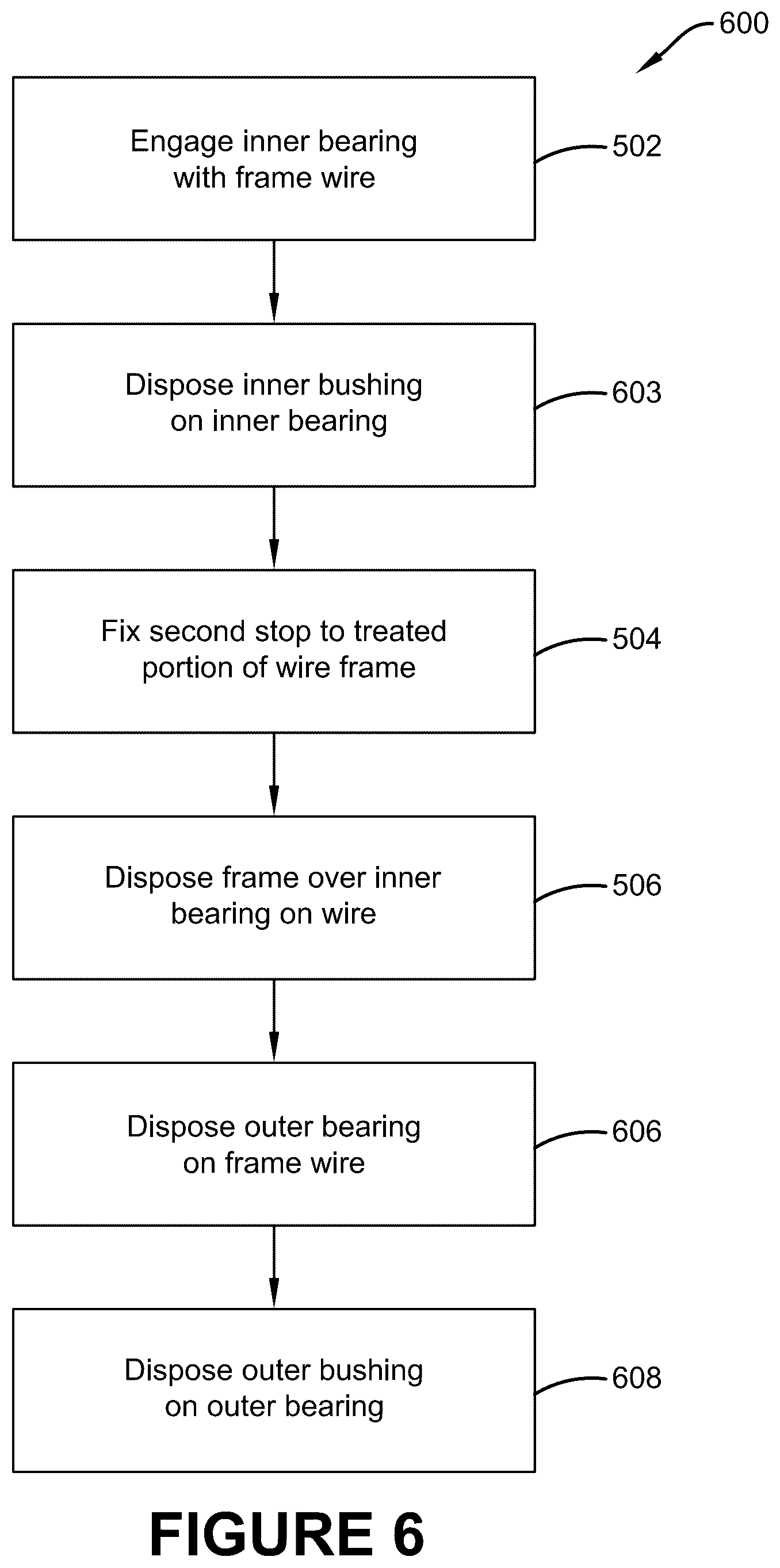 Patent US12350703 Figure 6 – Coatings roller assembly with improved frame