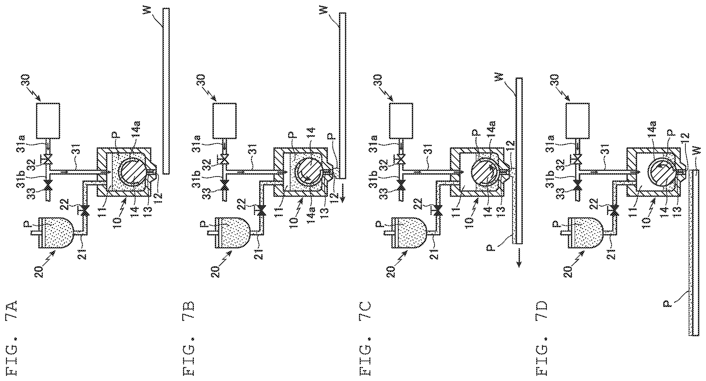 Patent US12350704 Figure 5 – Coating apparatus and coating method