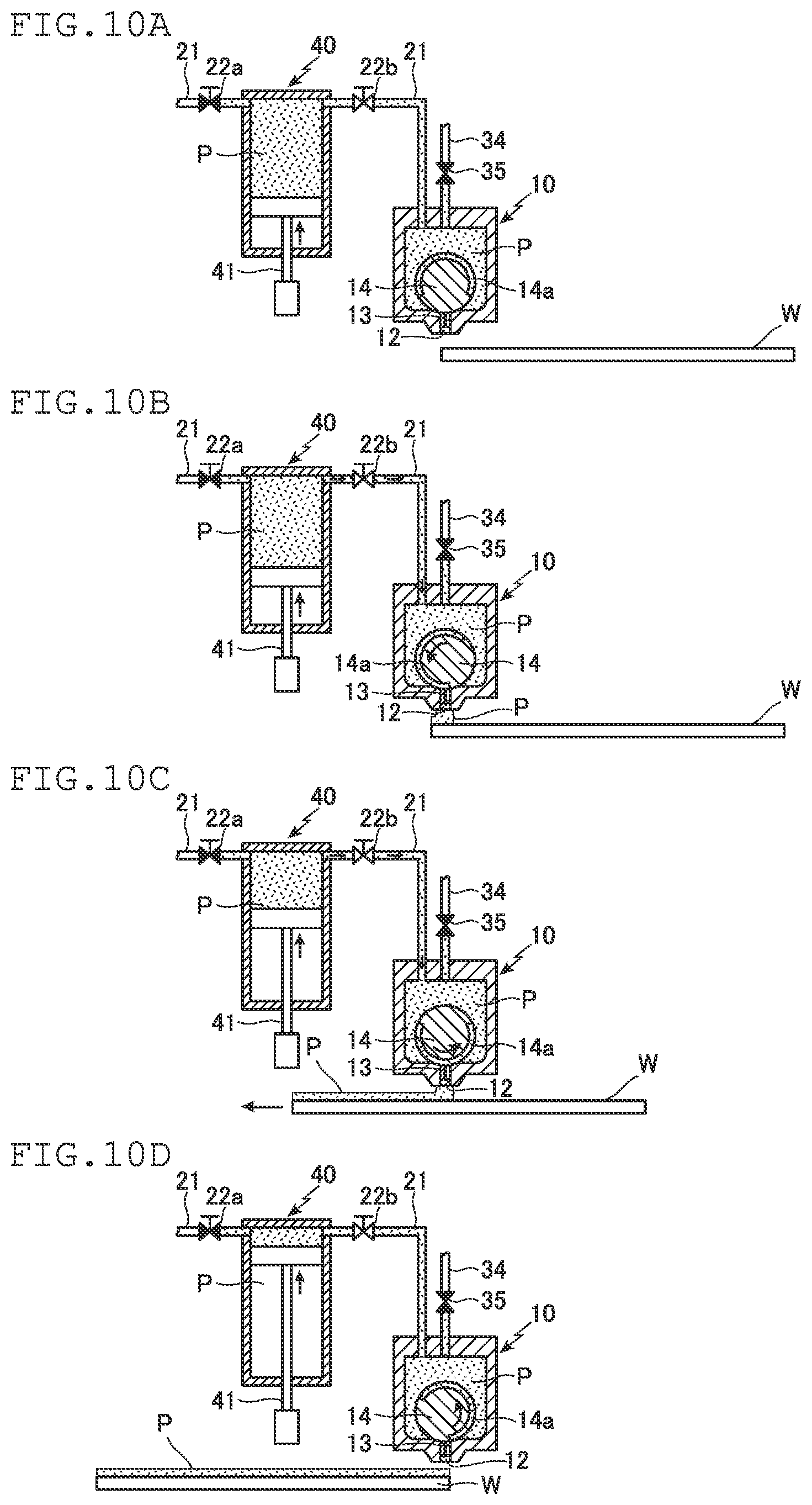 Patent US12350704 Figure 8 – Coating apparatus and coating method