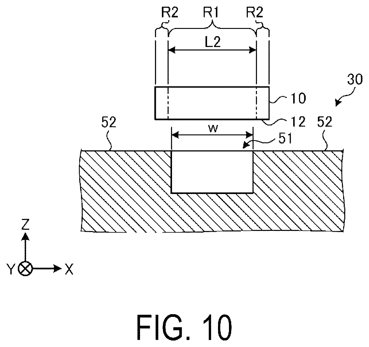 Patent US12350705 Figure 6 – Coating device, coating film, and coating method