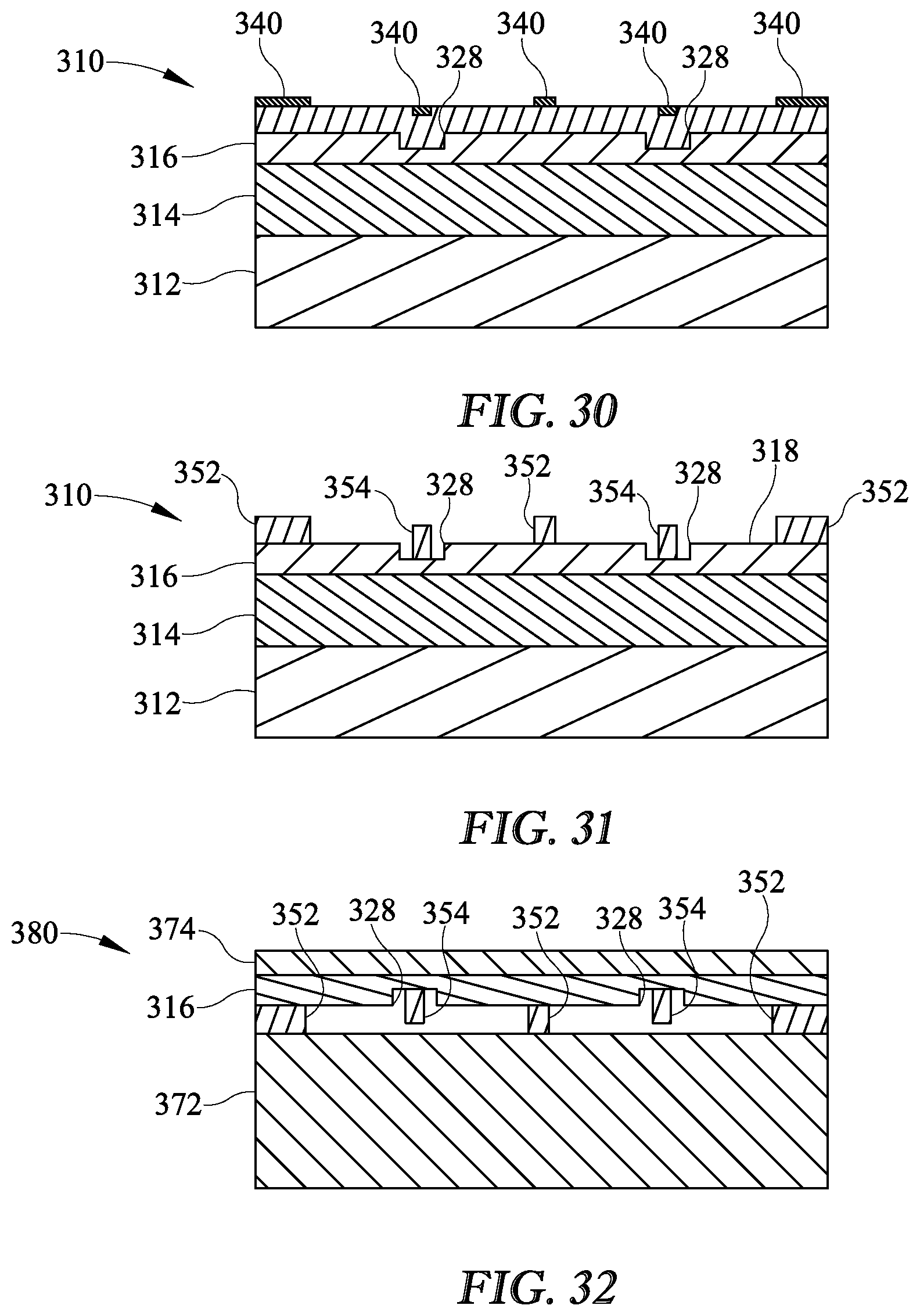 Patent US12350710 Figure 10 – Capacitive micromachined ultrasonic transducer and method of manufacturing the same