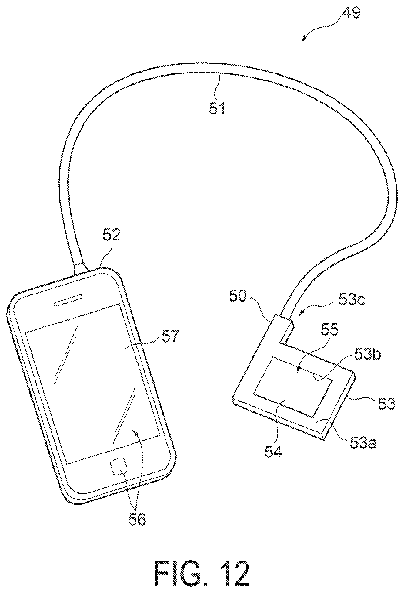 Patent US12350711 Figure 12 – Ultrasonic element and ultrasonic device