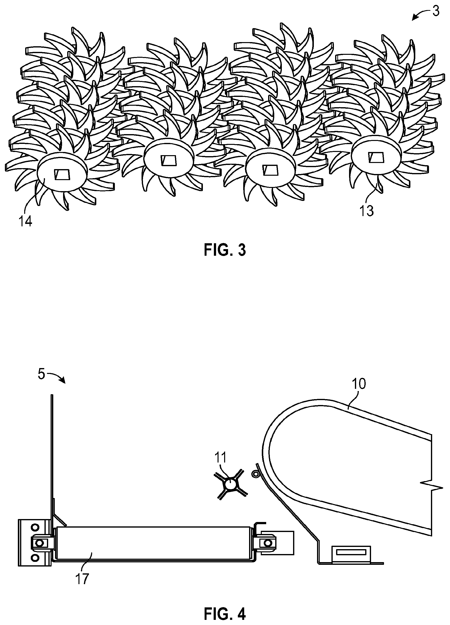 Patent US12350712 Figure 2 – Apparatus for sorting and removing contaminating matter from mechanically harvested fruit