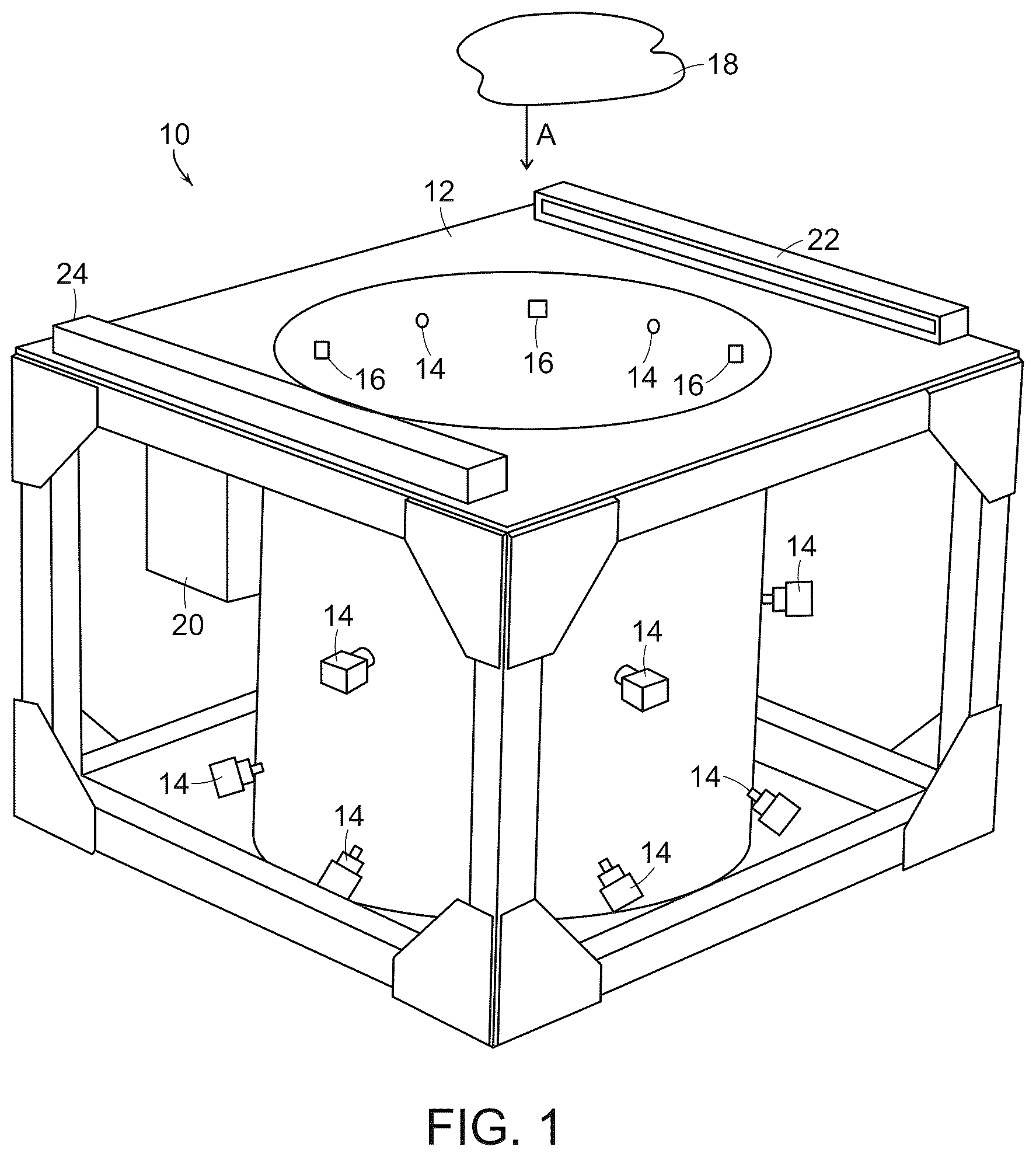 Patent US12350713 Figure 1 – Perception systems and methods for identifying and processing a variety of objects