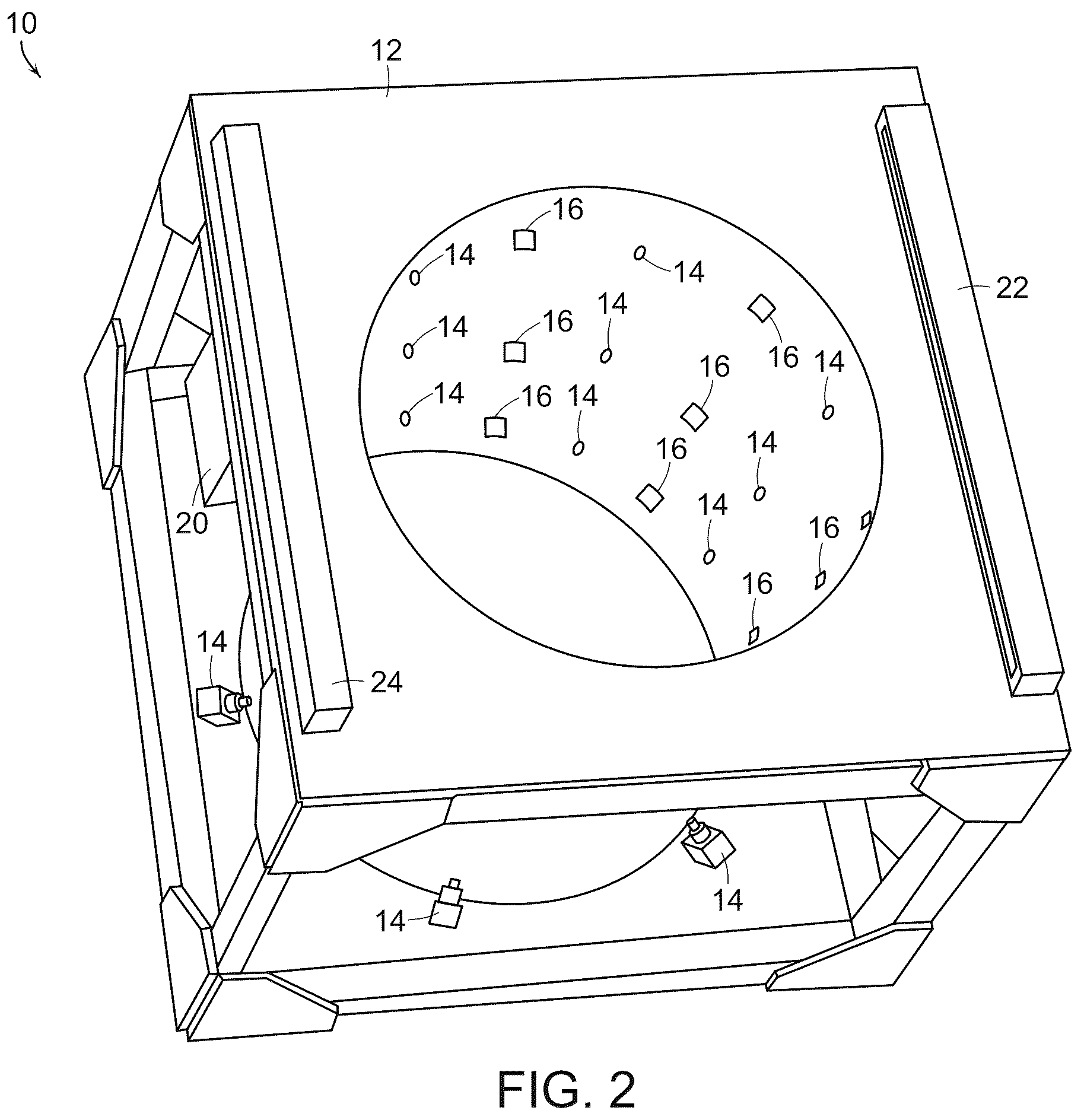 Patent US12350713 Figure 2 – Perception systems and methods for identifying and processing a variety of objects