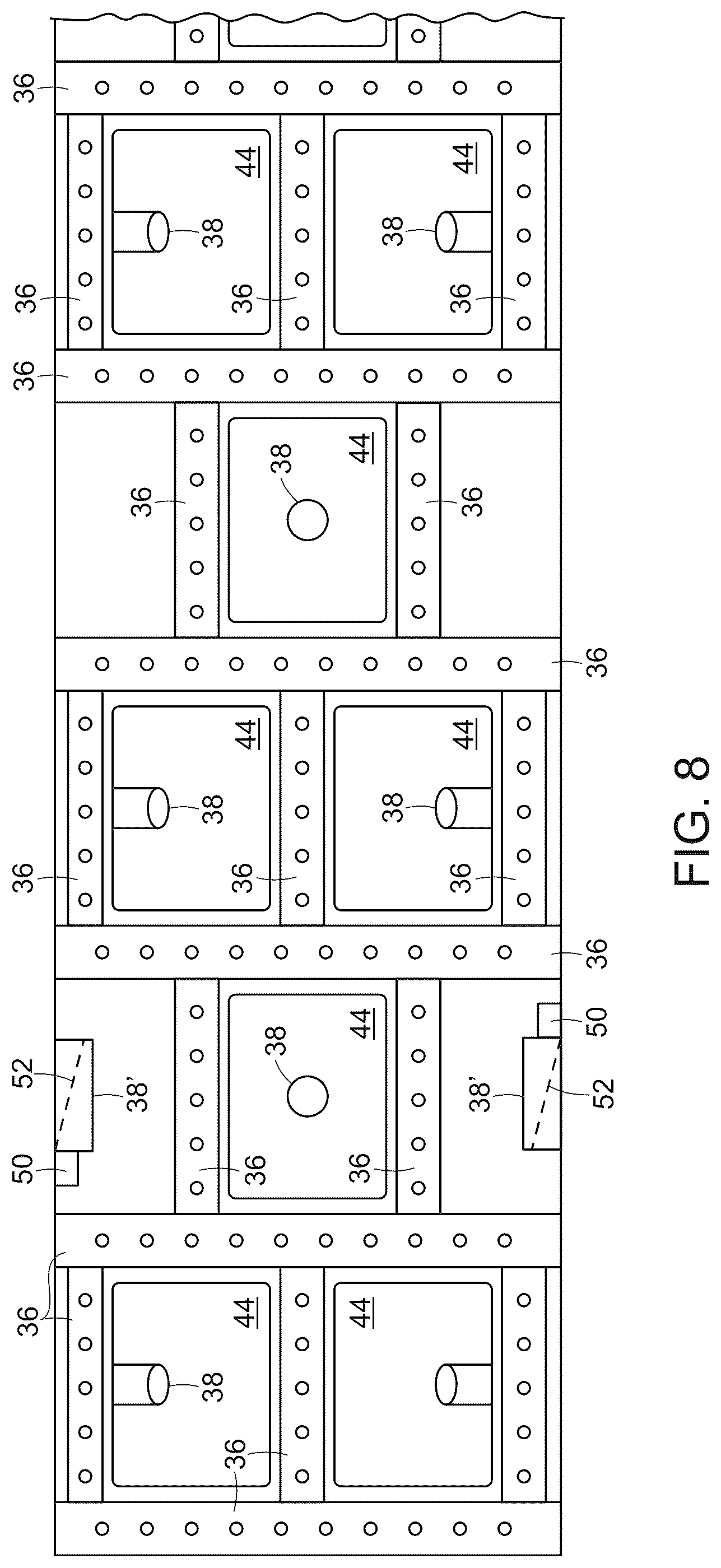 Patent US12350713 Figure 8 – Perception systems and methods for identifying and processing a variety of objects