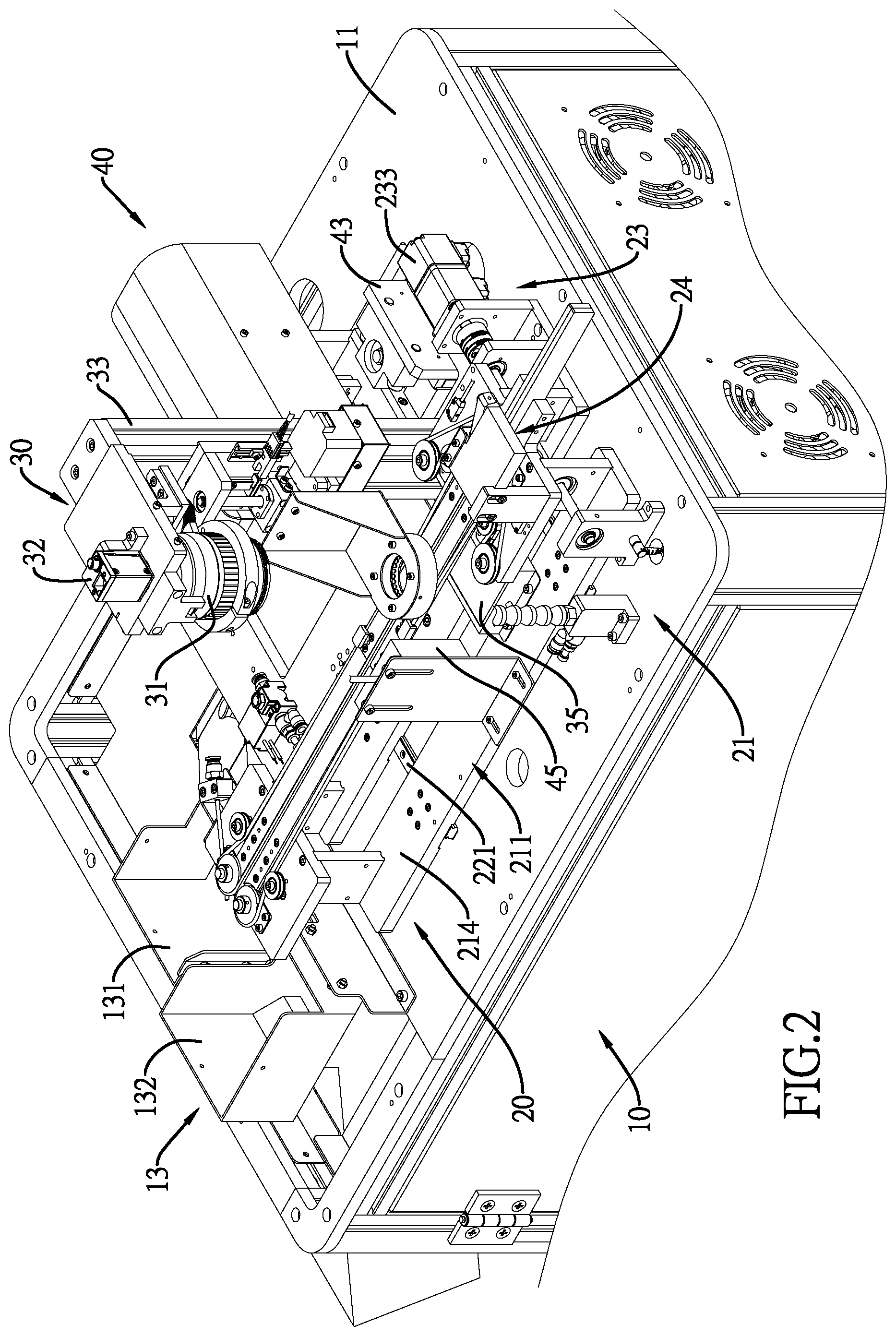 Patent US12350714 Figure 2 – Screw detection device