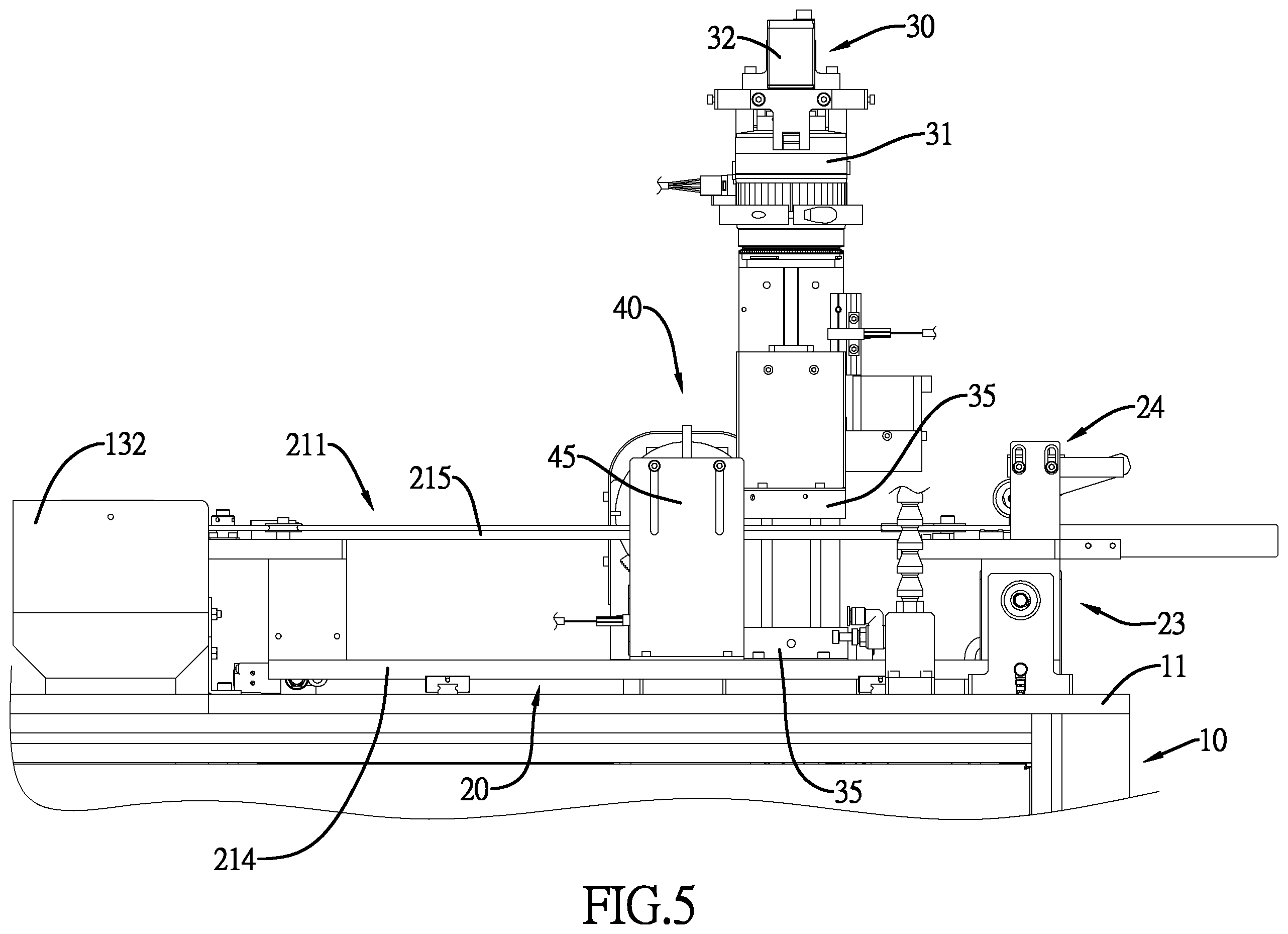 Patent US12350714 Figure 5 – Screw detection device