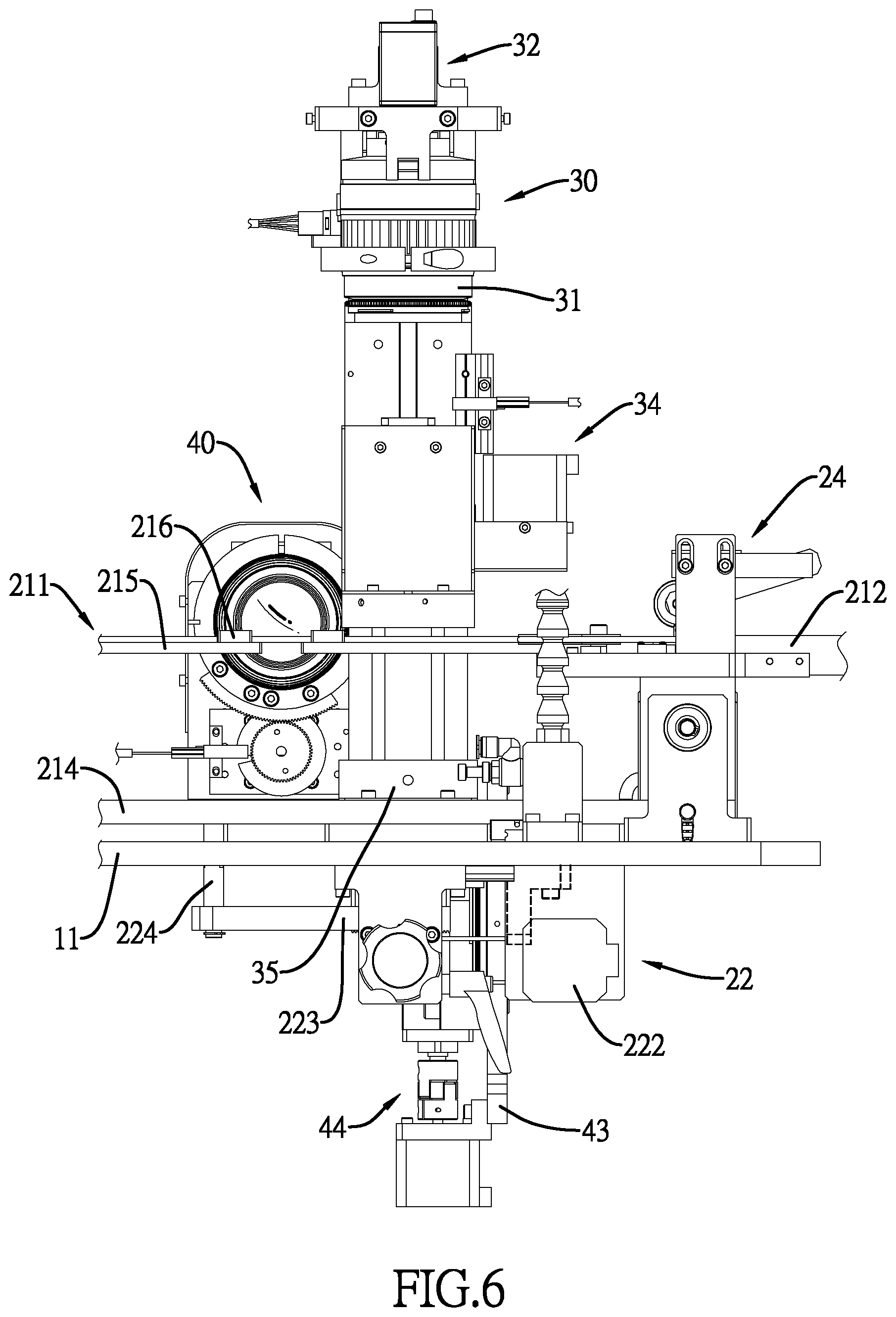 Patent US12350714 Figure 6 – Screw detection device