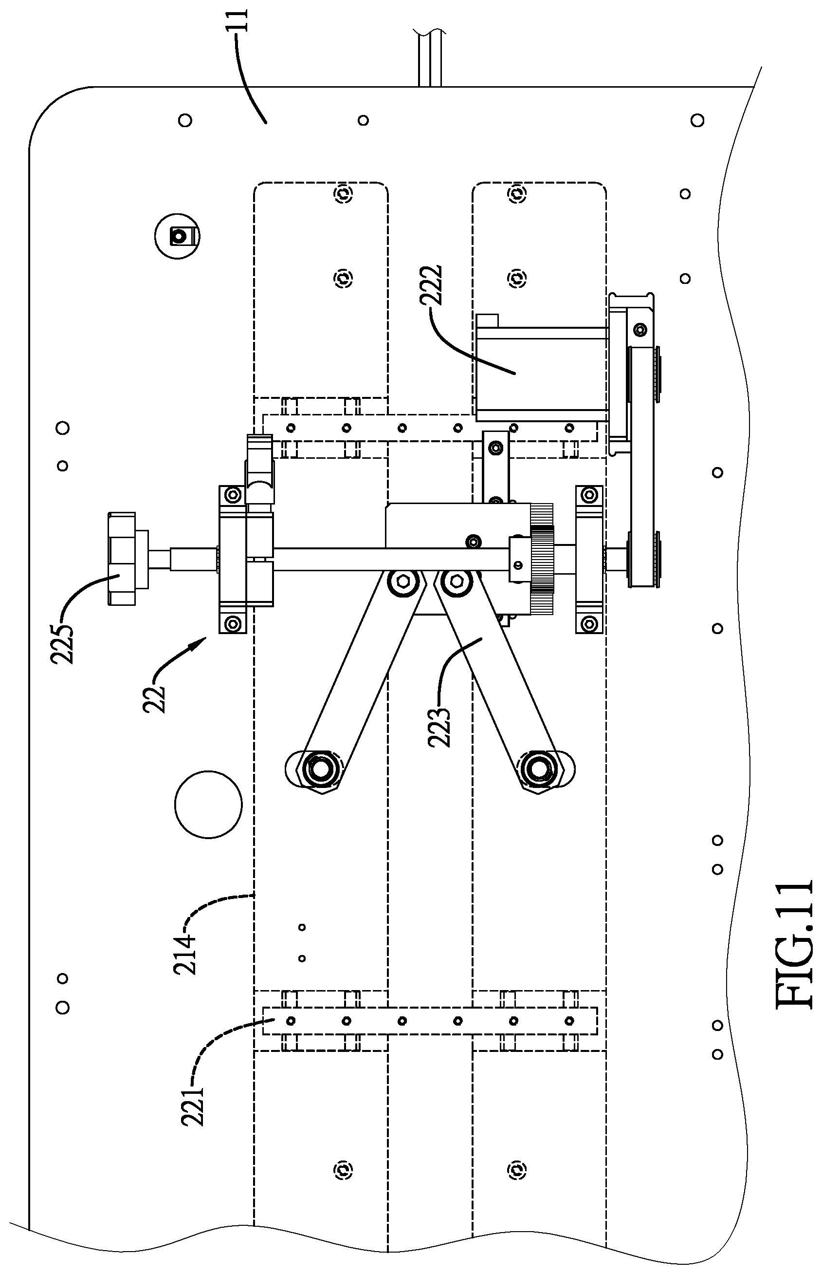 Patent US12350714 Figure 11 – Screw detection device