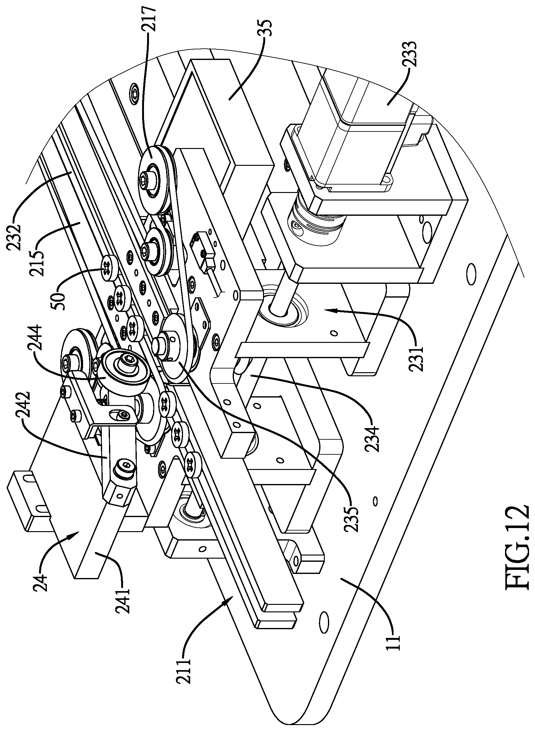 Patent US12350714 Figure 12 – Screw detection device