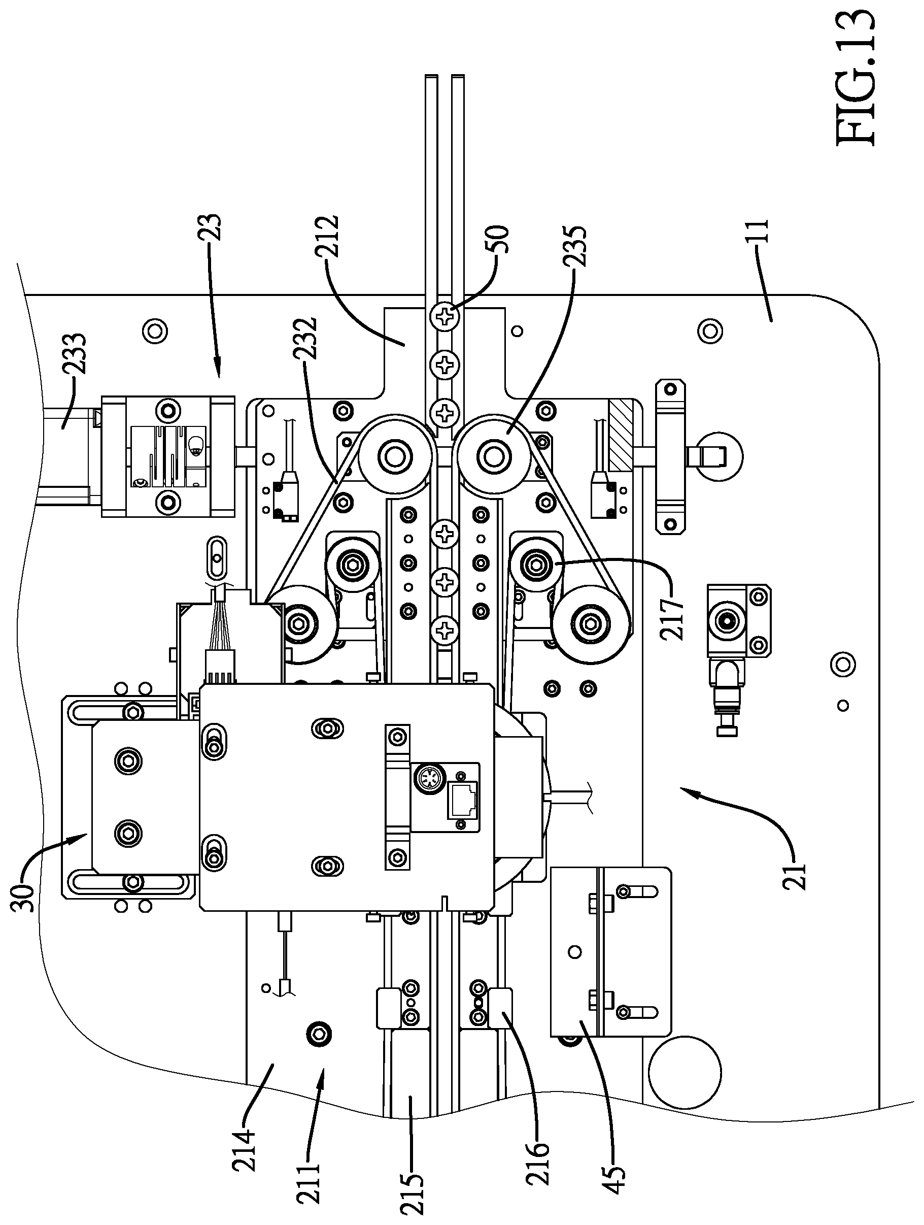Patent US12350714 Figure 13 – Screw detection device