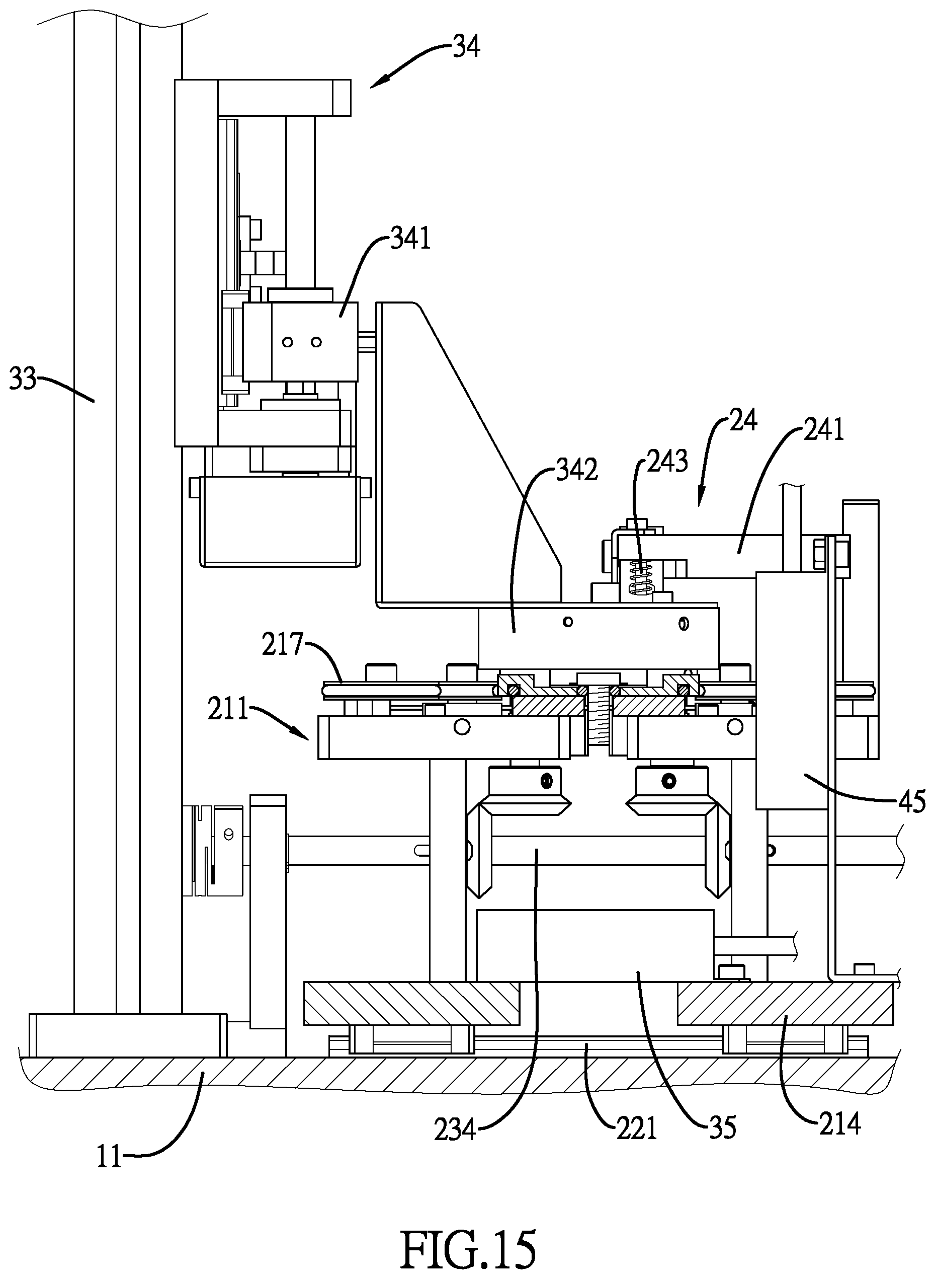Patent US12350714 Figure 15 – Screw detection device