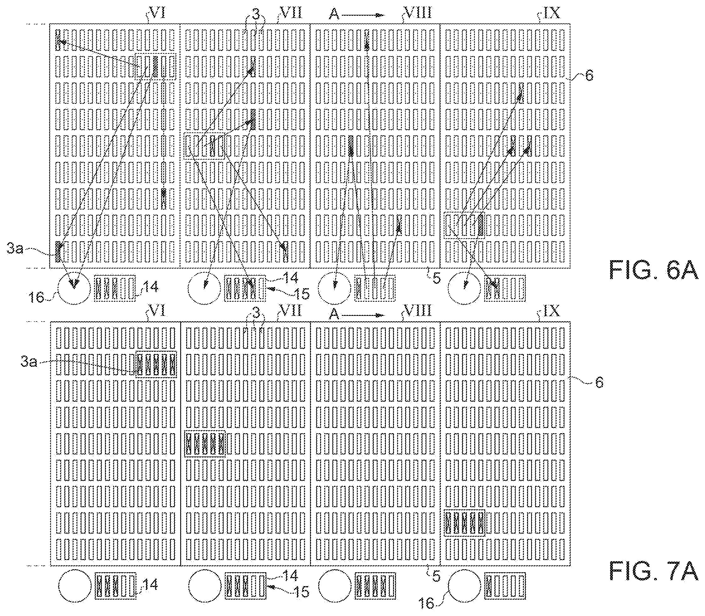 Patent US12350716 Figure 8 – Method and system of feeding groups of products to a processing unit