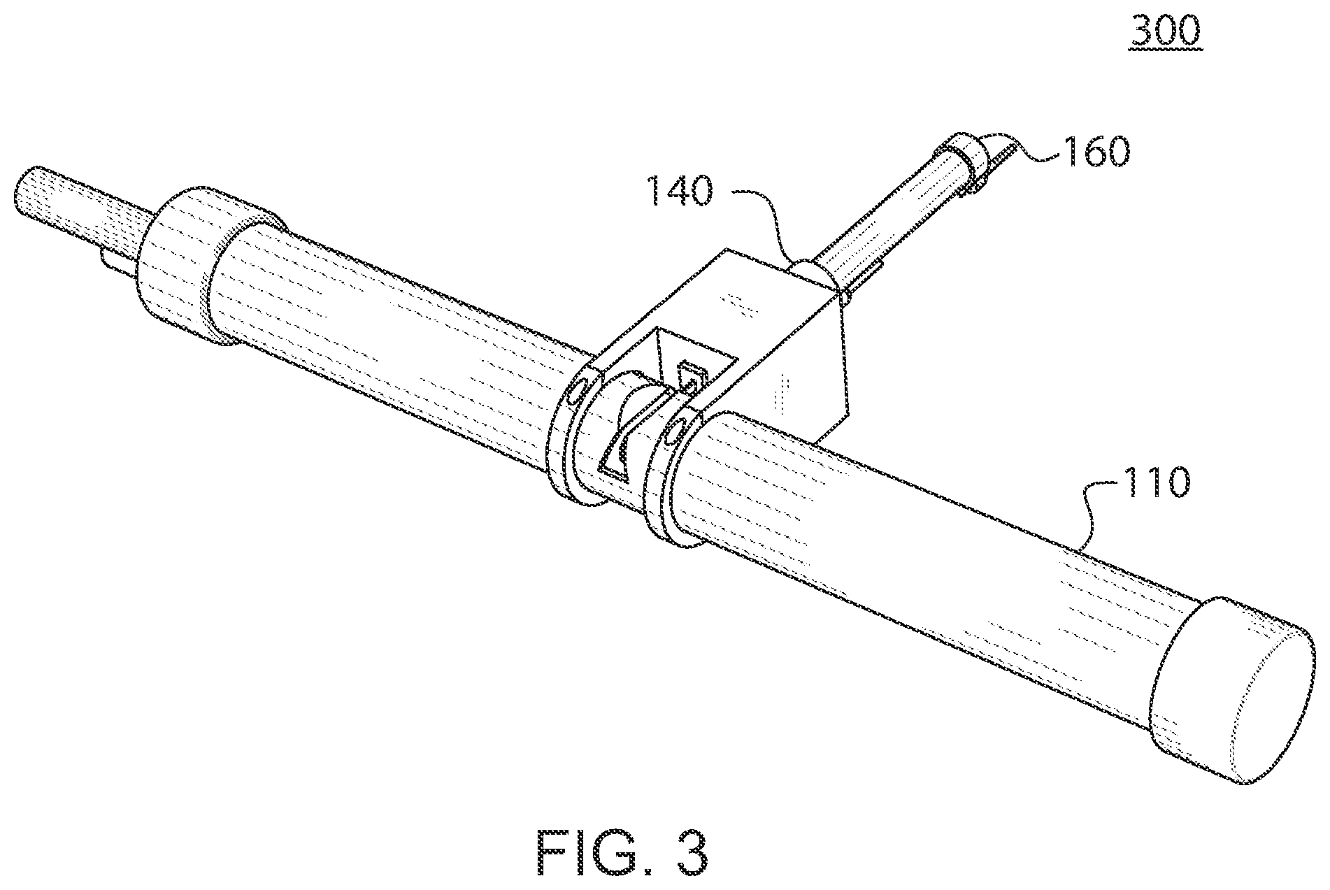 Patent US12350717 Figure 3 – System and method for mechanically cleaning a spectrometer probe