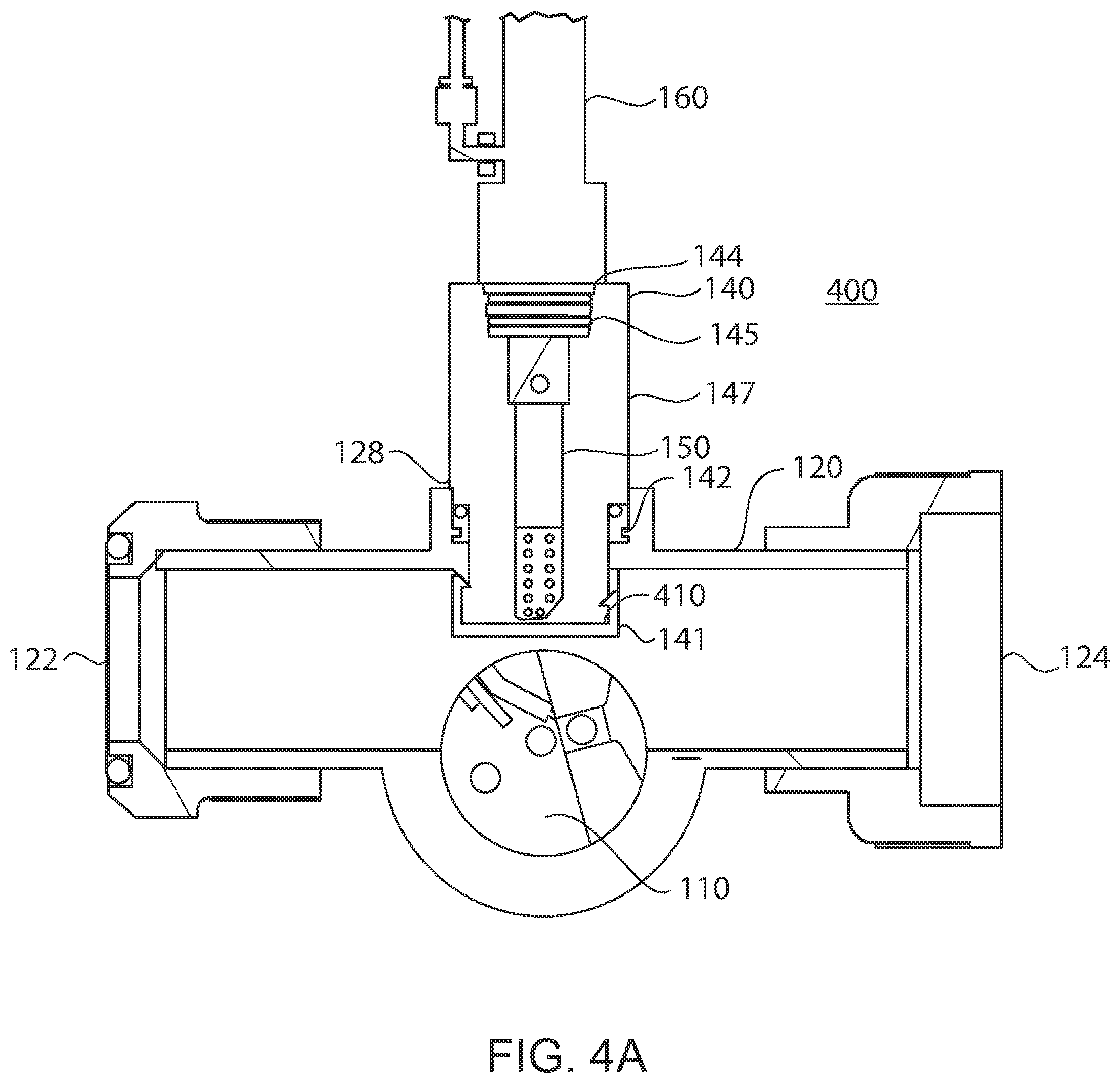 Patent US12350717 Figure 4 – System and method for mechanically cleaning a spectrometer probe