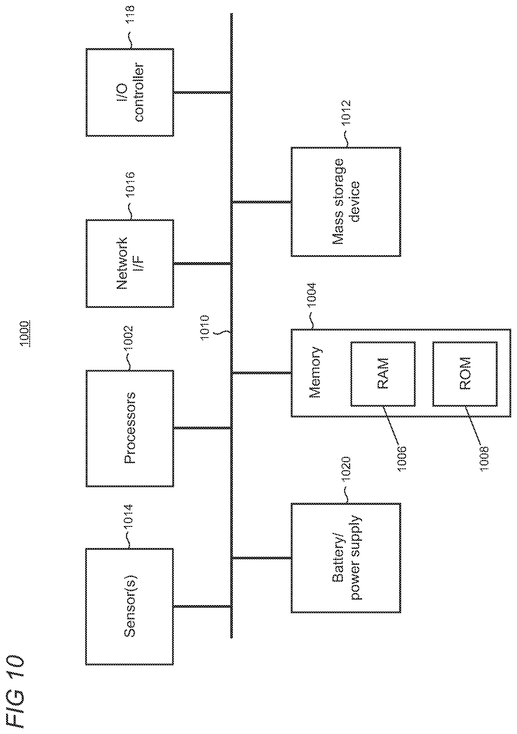 Patent US12350718 Figure 11 – Waterproofing of a modular head cleaning system
