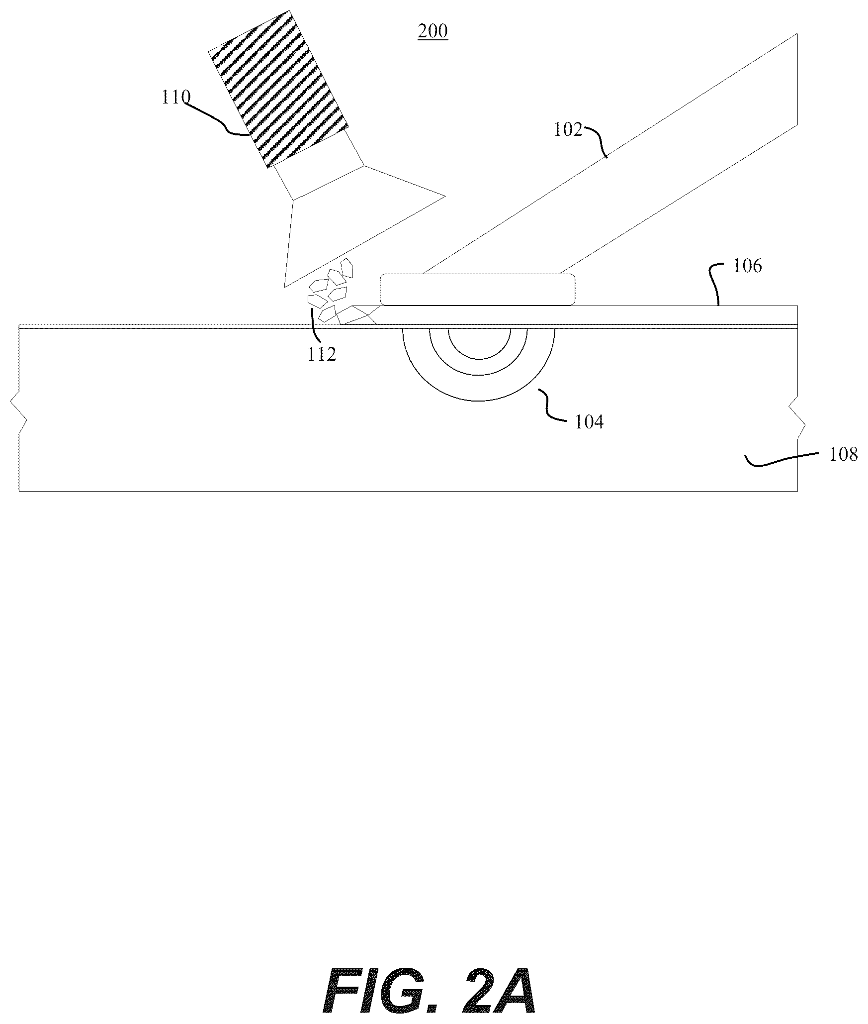 Patent US12350721 Figure 2 – System and method for coating removal