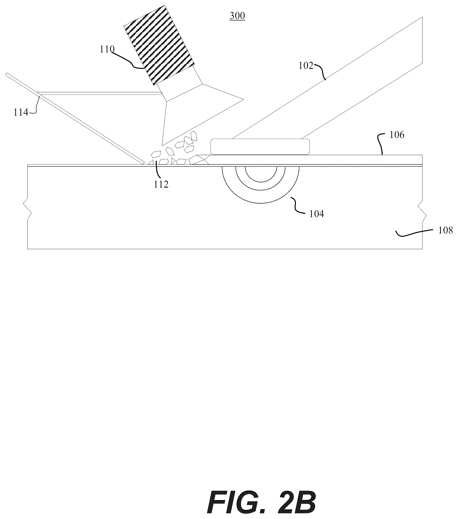 Patent US12350721 Figure 3 – System and method for coating removal