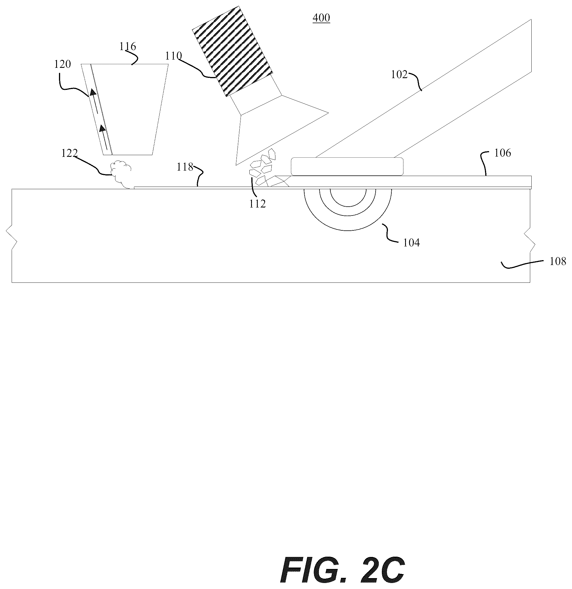 Patent US12350721 Figure 4 – System and method for coating removal