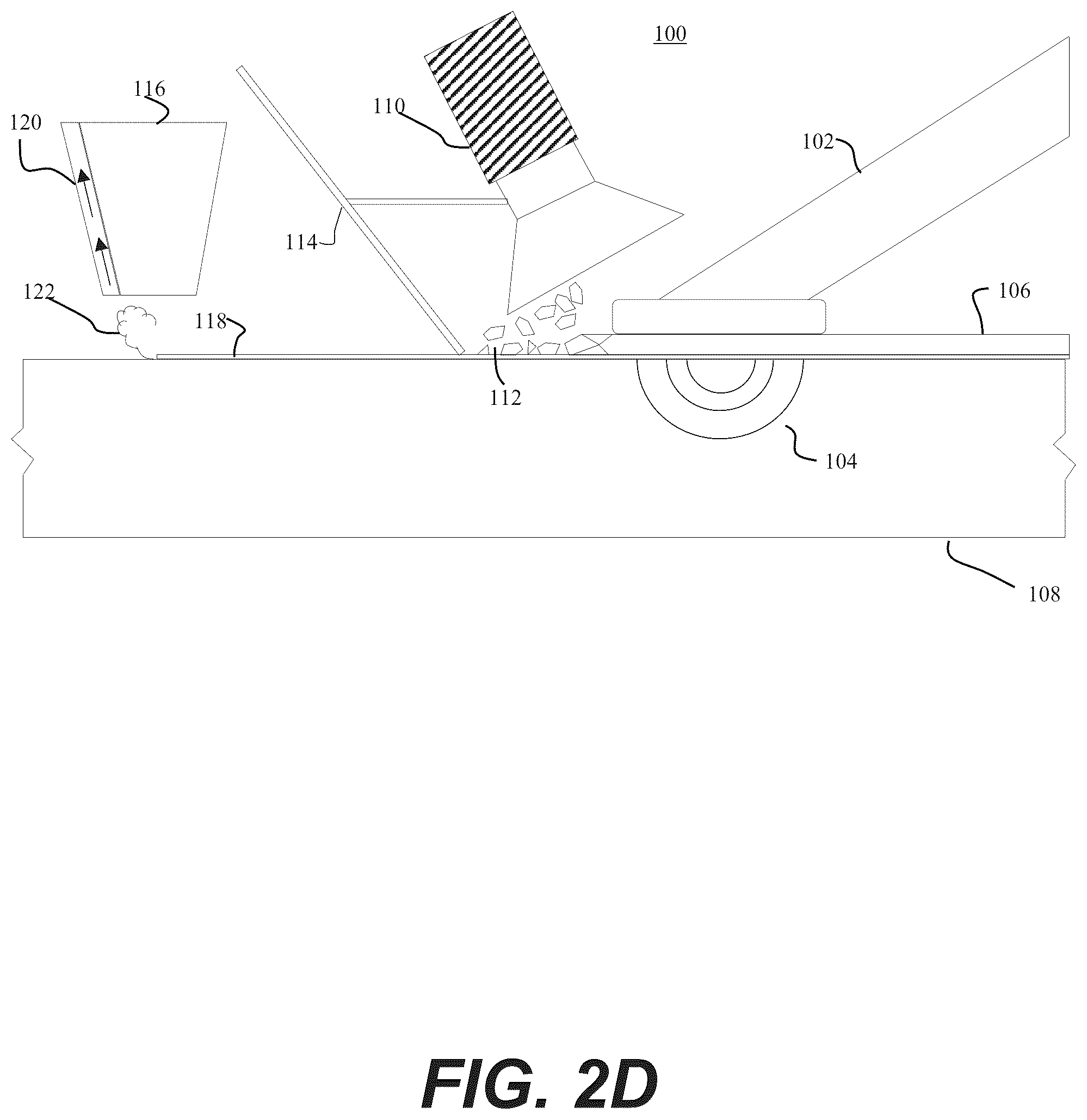 Patent US12350721 Figure 5 – System and method for coating removal