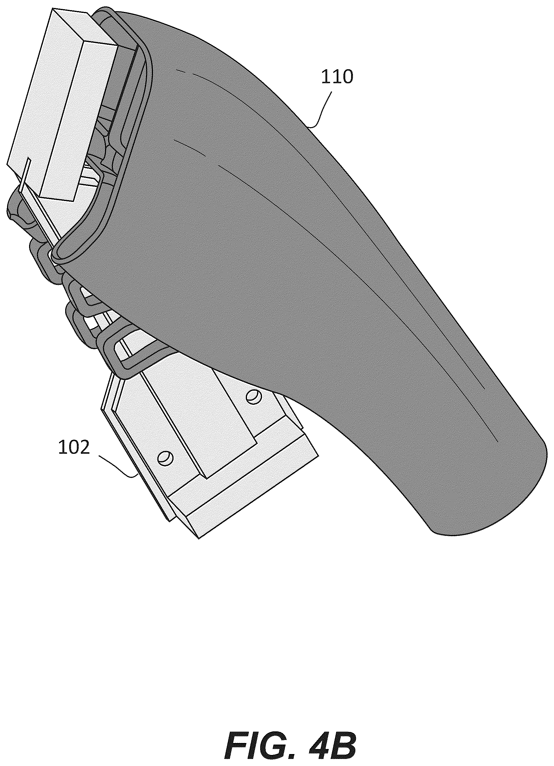 Patent US12350721 Figure 8 – System and method for coating removal