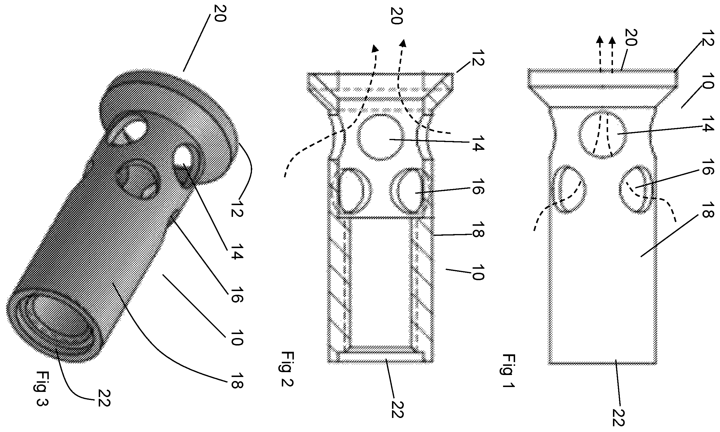 Patent US12350722 — Tapping point clearing apparatus — Figure 1