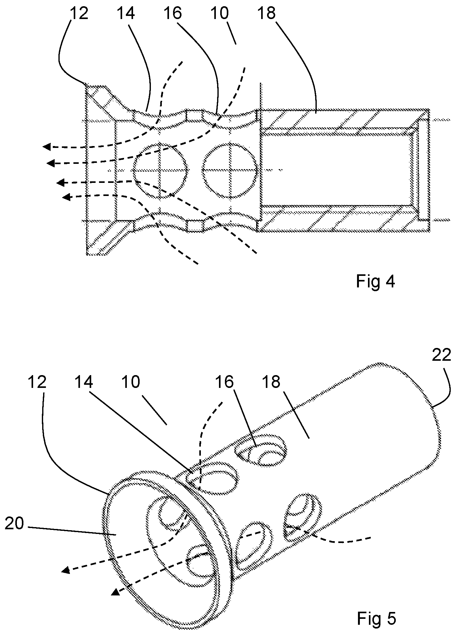 Patent US12350722 Figure 2 – Tapping point clearing apparatus