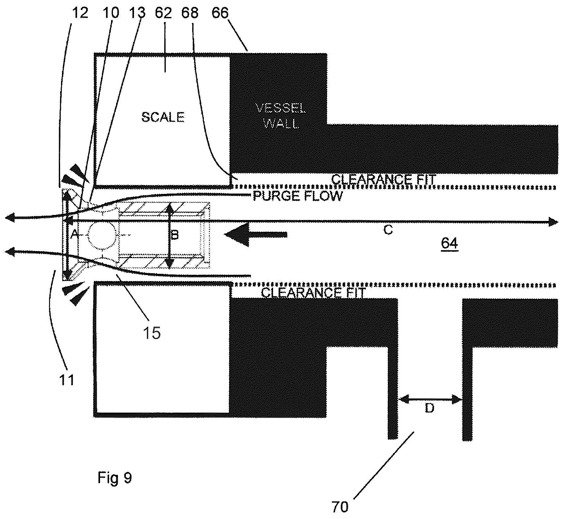 Patent US12350722 Figure 6 – Tapping point clearing apparatus
