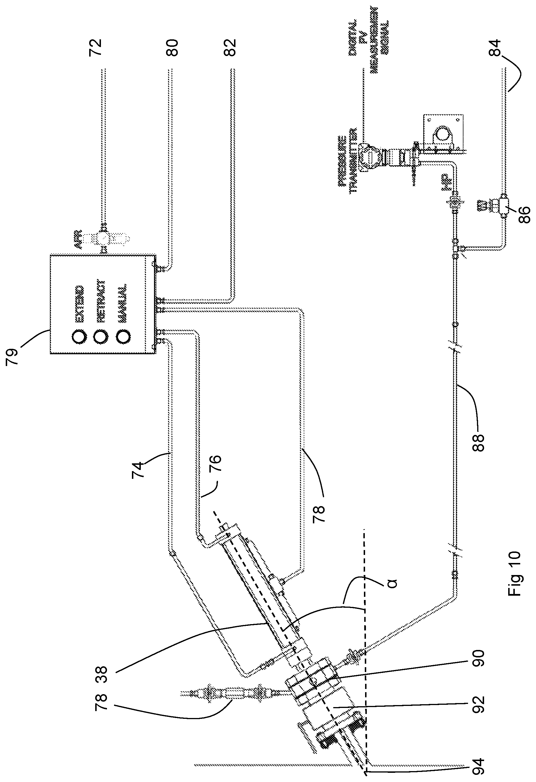 Patent US12350722 Figure 7 – Tapping point clearing apparatus