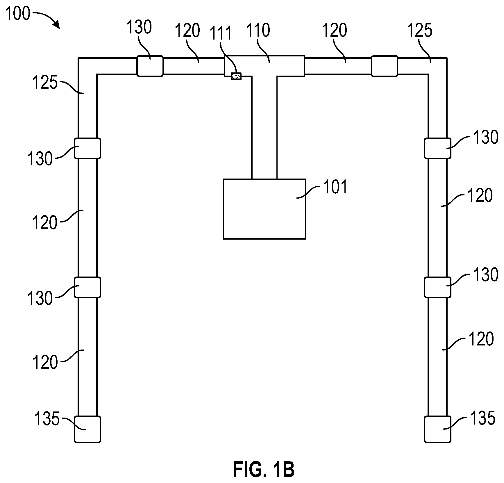 Patent US12350723 Figure 2 – Systems, methods, and kits for treating one or more surfaces with a liquid