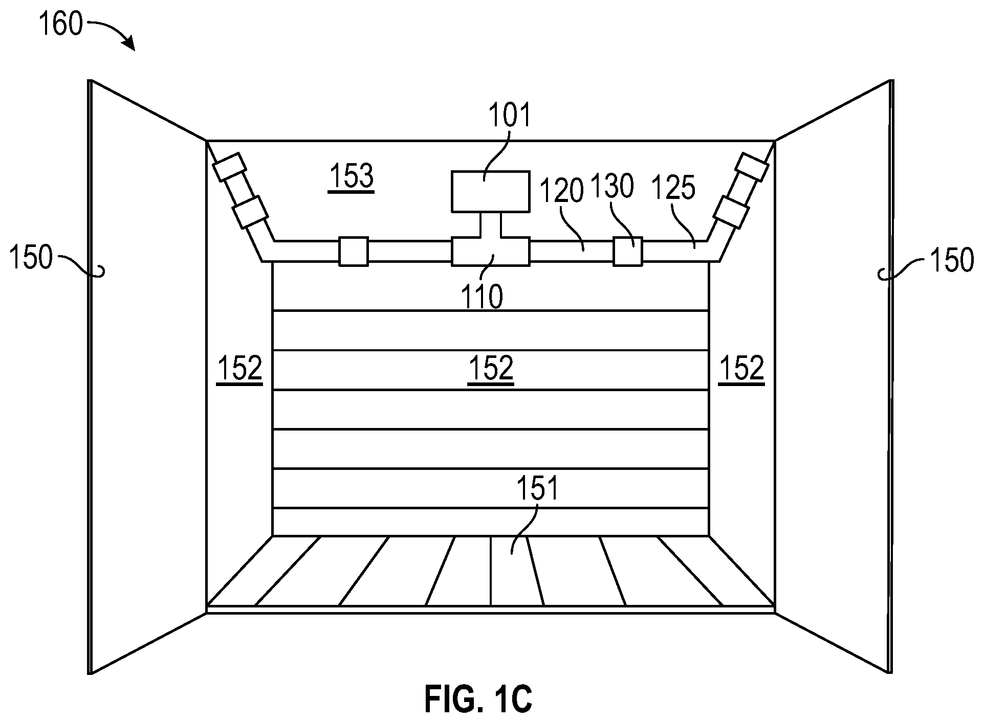 Patent US12350723 Figure 3 – Systems, methods, and kits for treating one or more surfaces with a liquid
