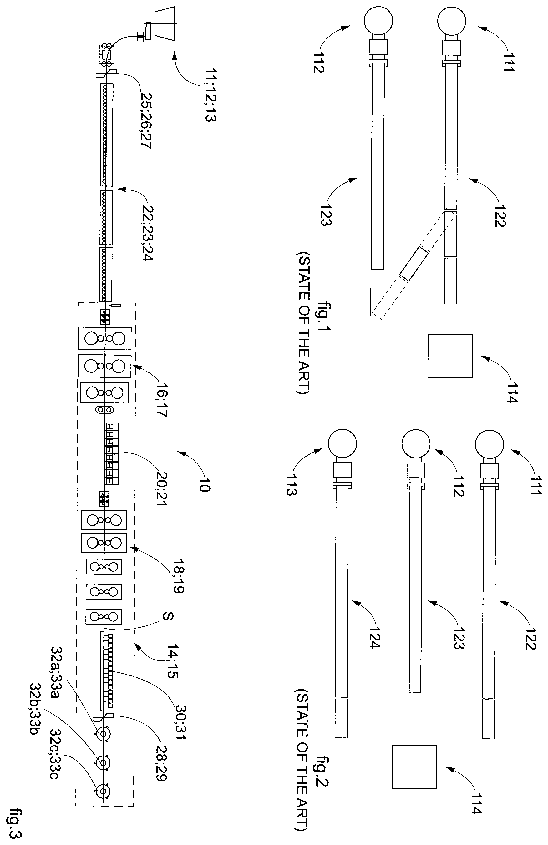 Patent US12350724 — Method and plant for producing flat rolled products — Figure 1