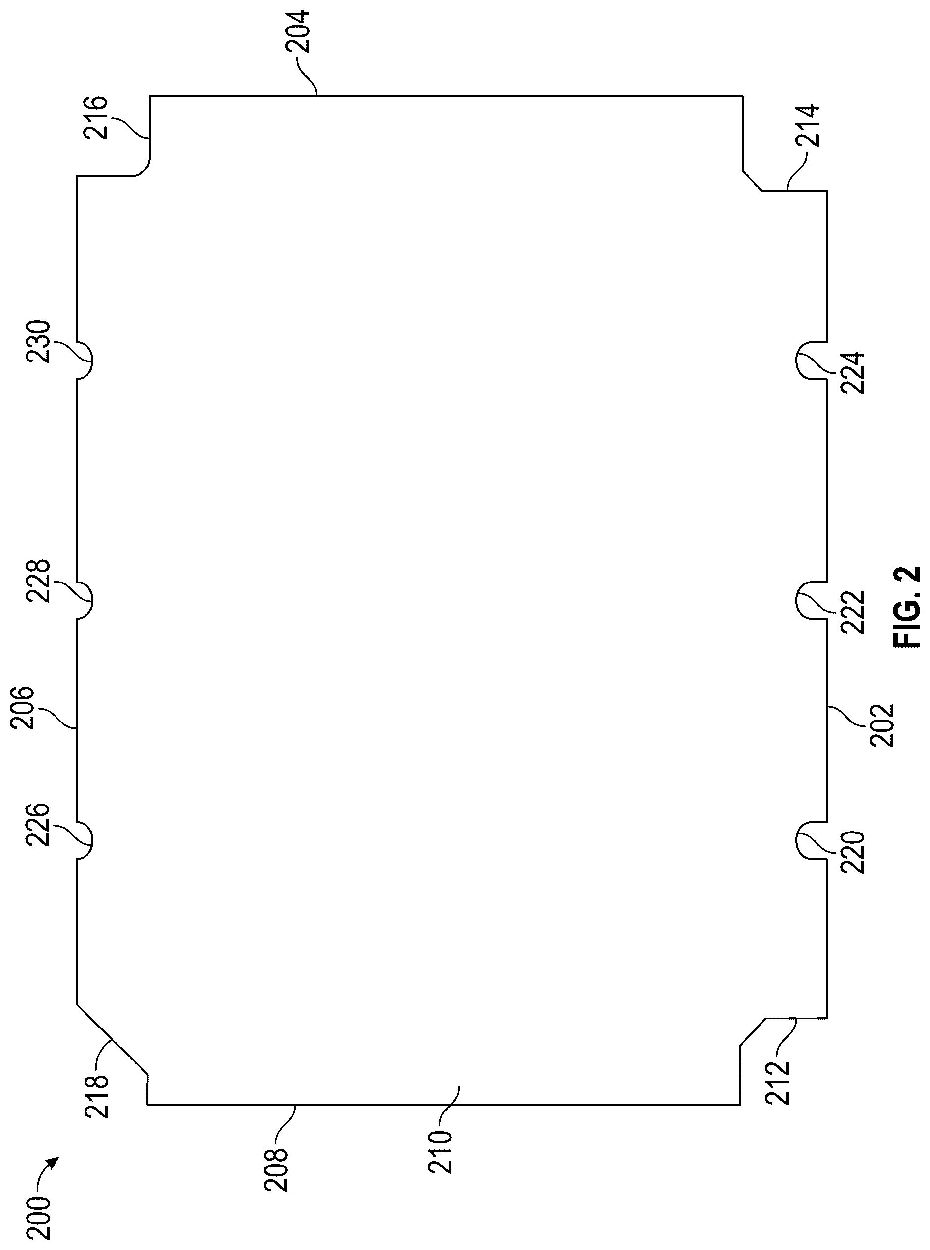 Patent US12350725 Figure 2 – Components produced from metallic blanks and methods for producing the same