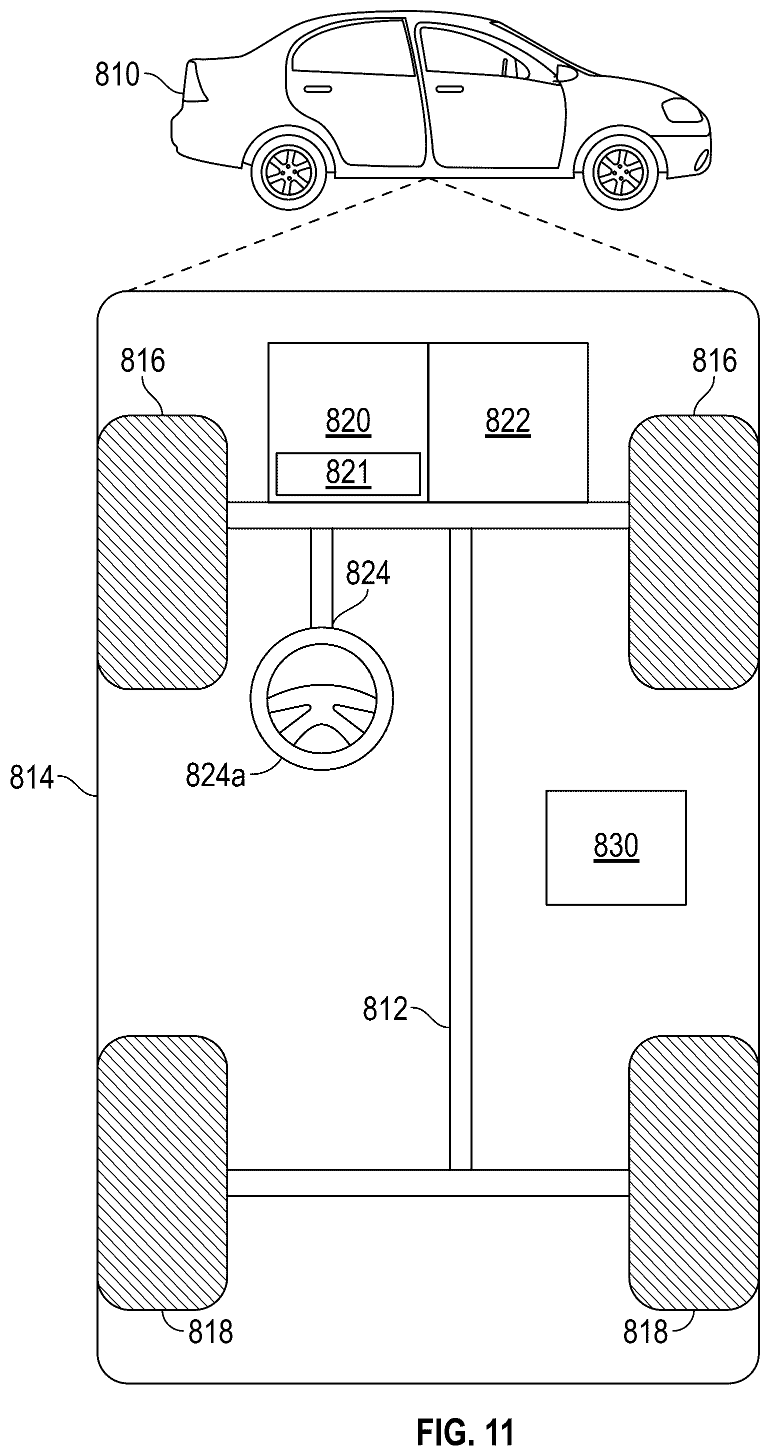 Patent US12350725 Figure 10 – Components produced from metallic blanks and methods for producing the same