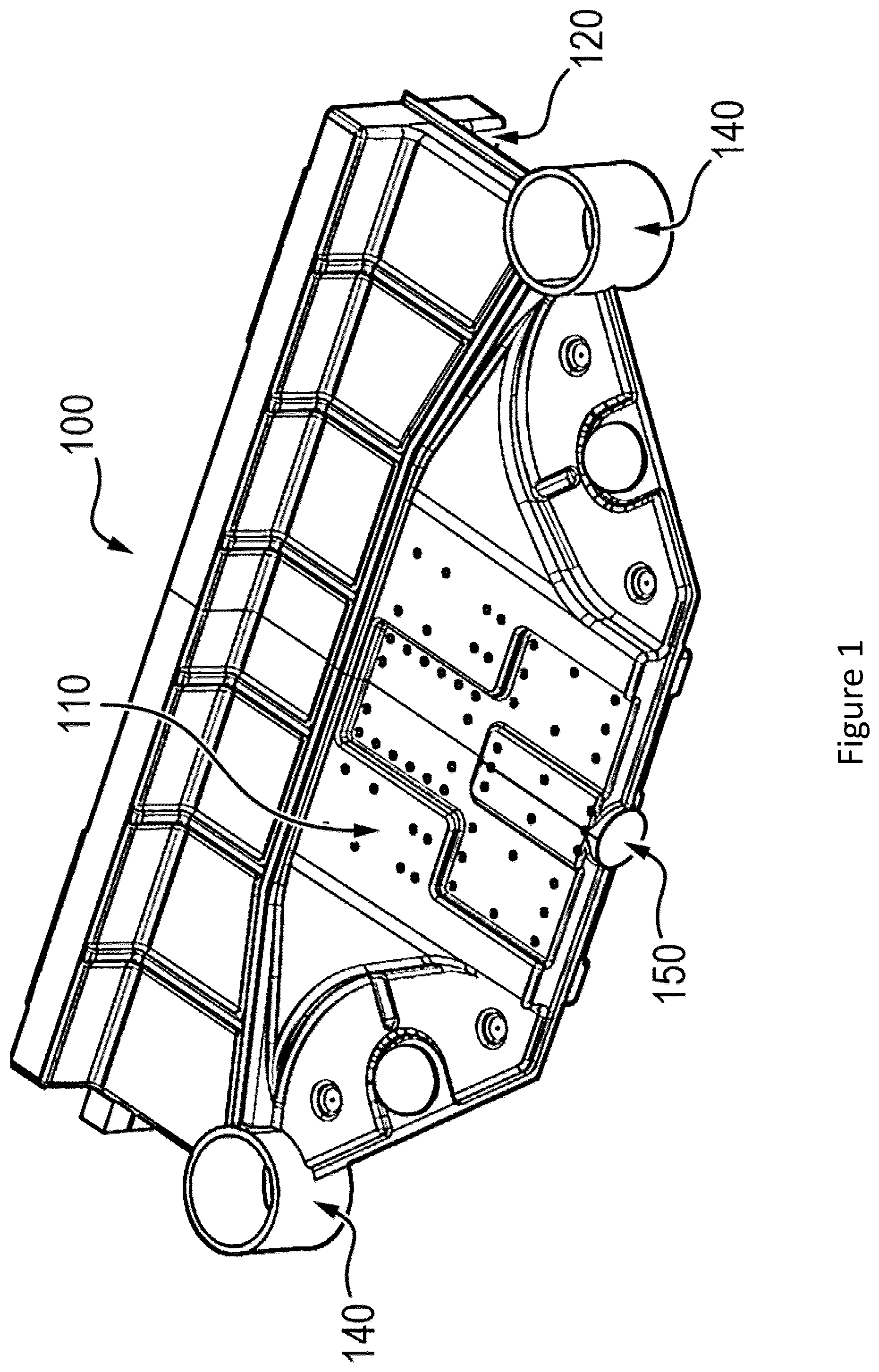 Patent US12350726 Figure 1 – Space vehicle and method for manufacture thereof
