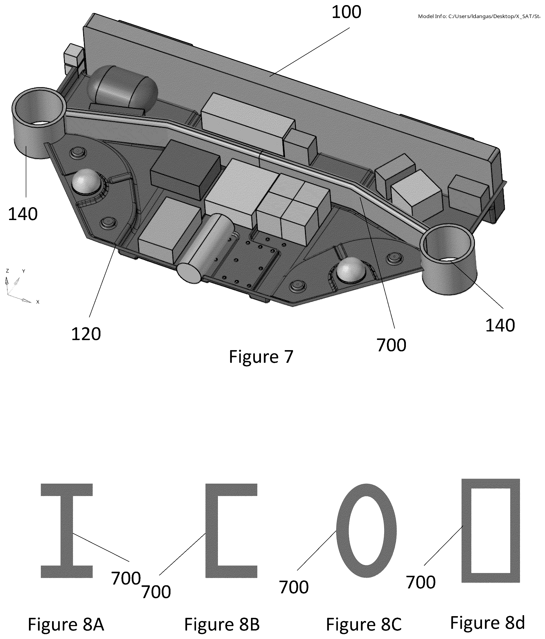 Patent US12350726 Figure 6 – Space vehicle and method for manufacture thereof