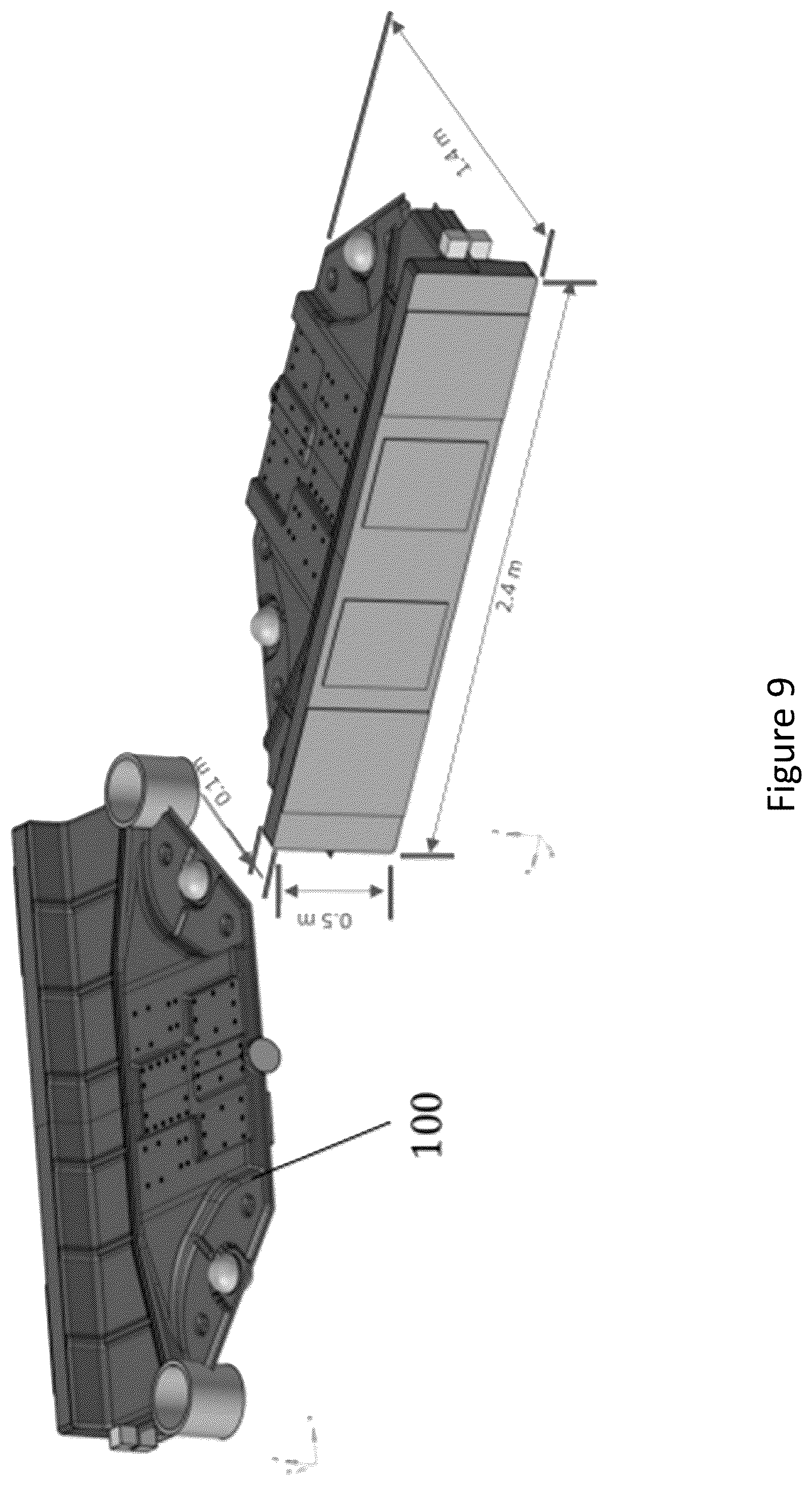Patent US12350726 Figure 7 – Space vehicle and method for manufacture thereof