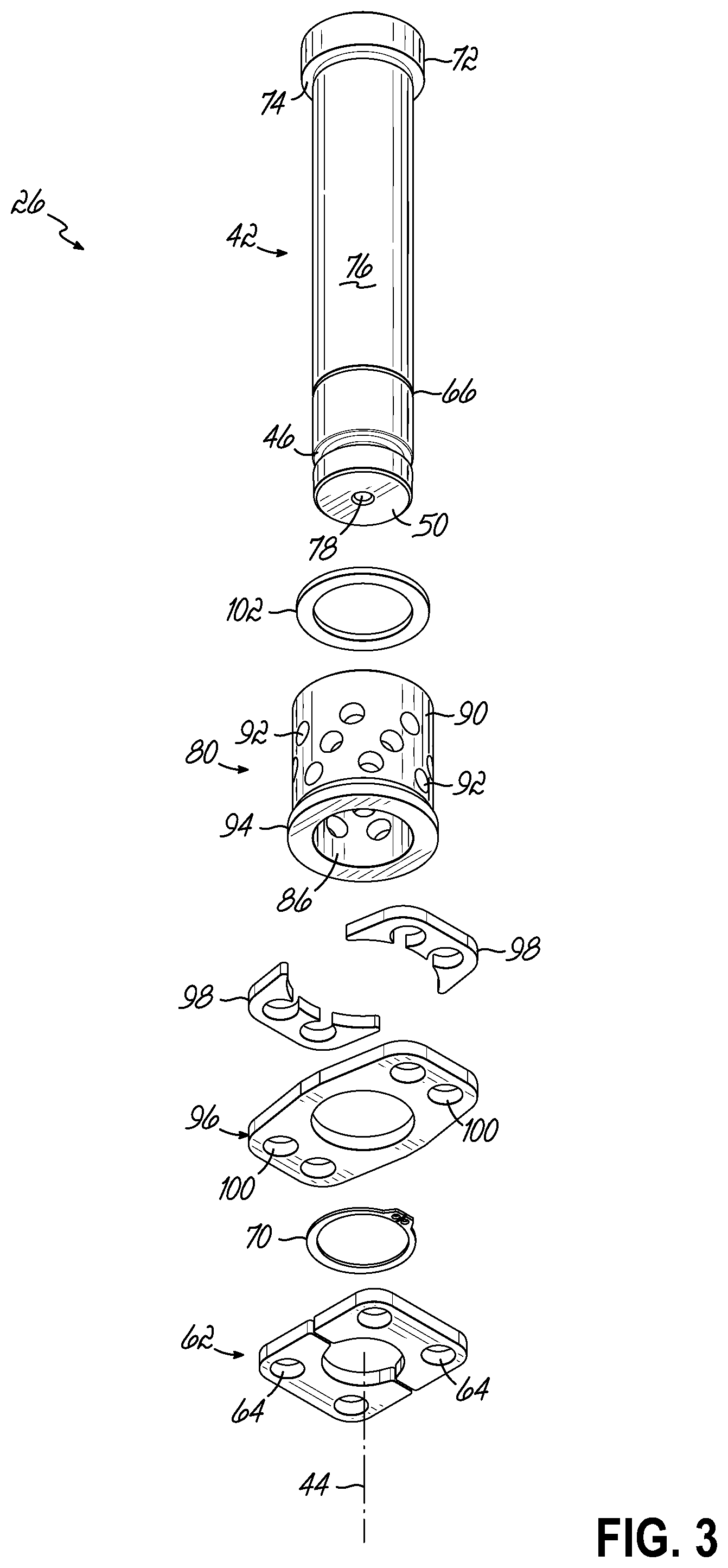 Patent US12350729 Figure 3 – Stamping dies and guided retainer devices for use in same