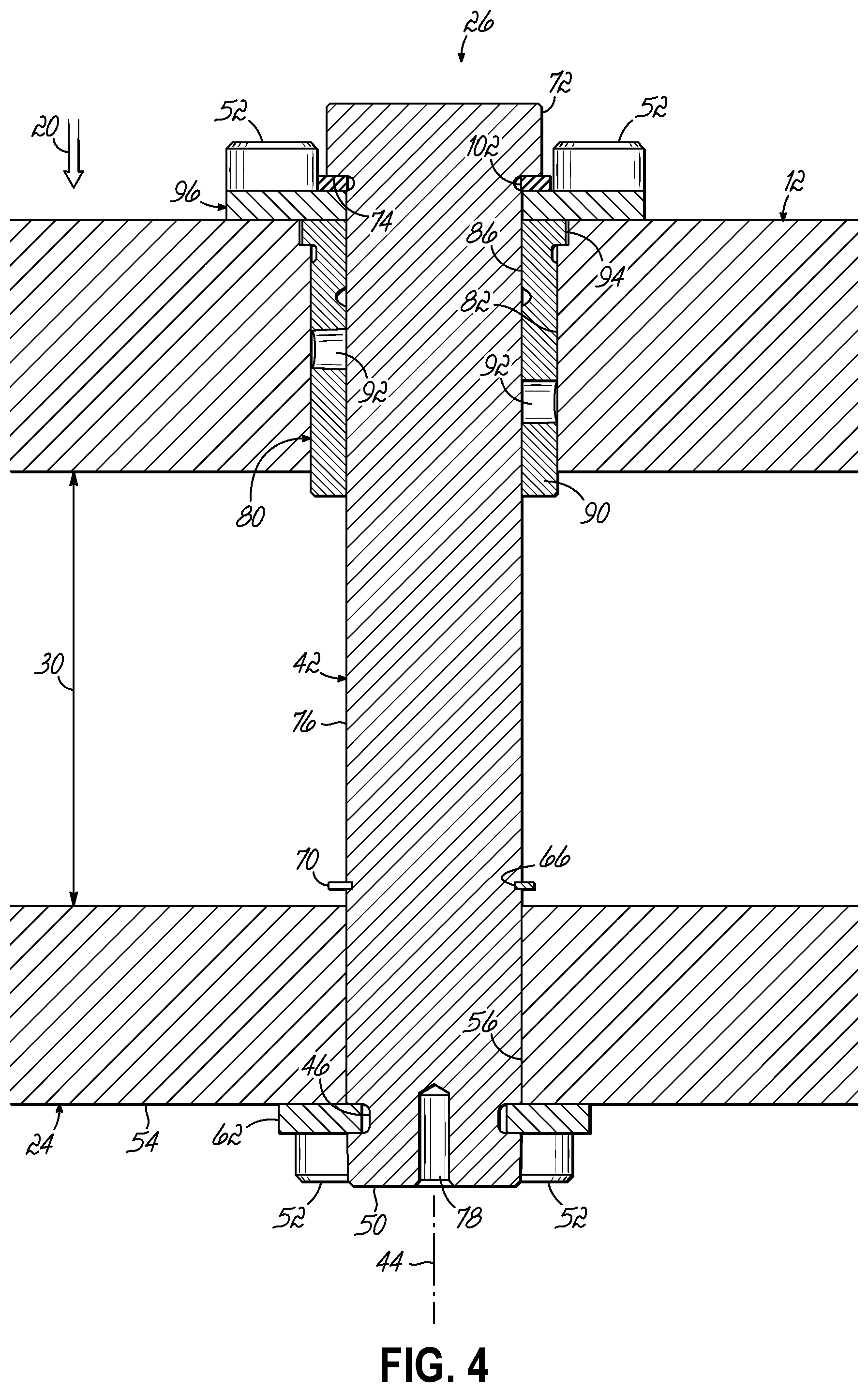 Patent US12350729 Figure 4 – Stamping dies and guided retainer devices for use in same