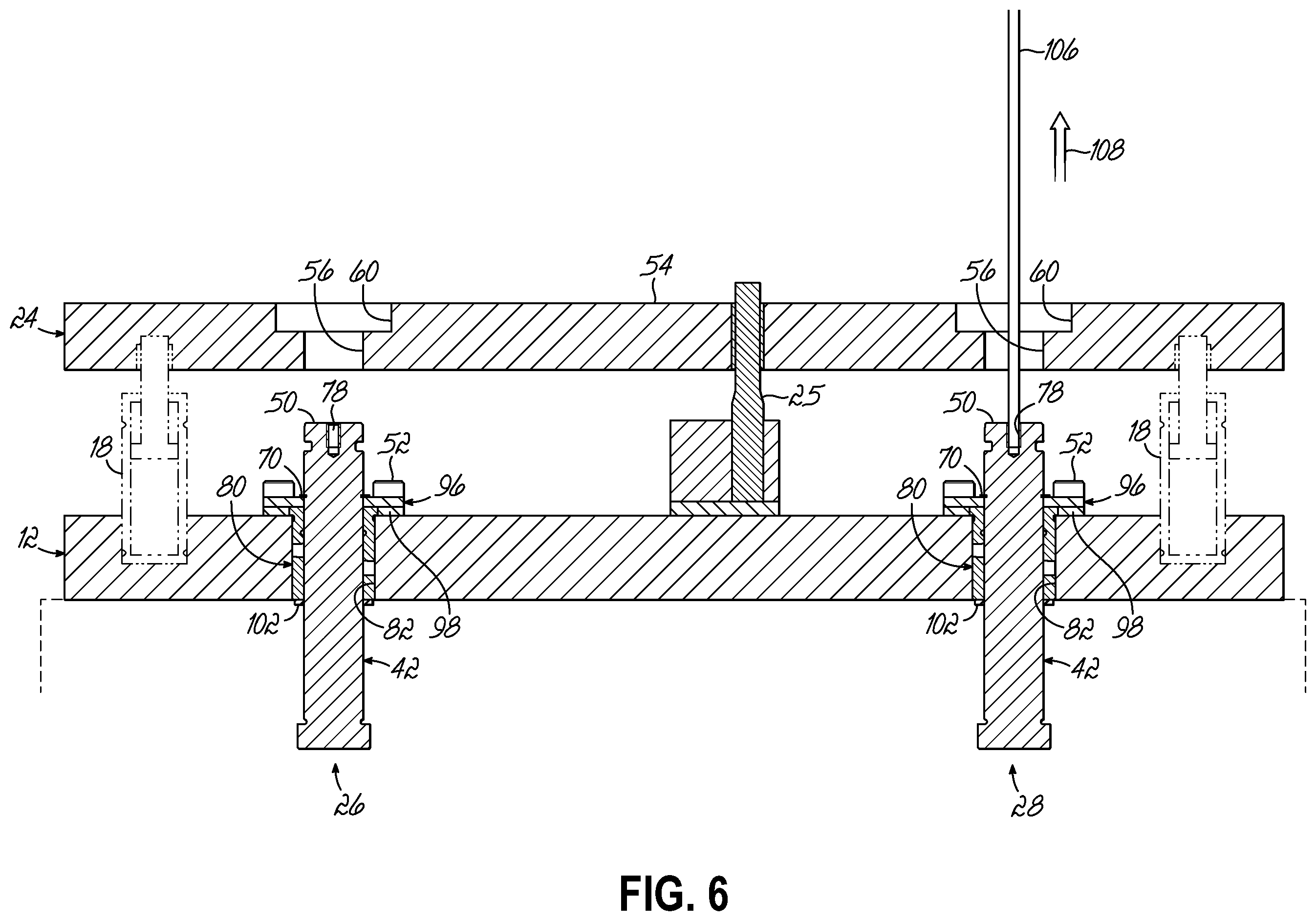 Patent US12350729 Figure 6 – Stamping dies and guided retainer devices for use in same